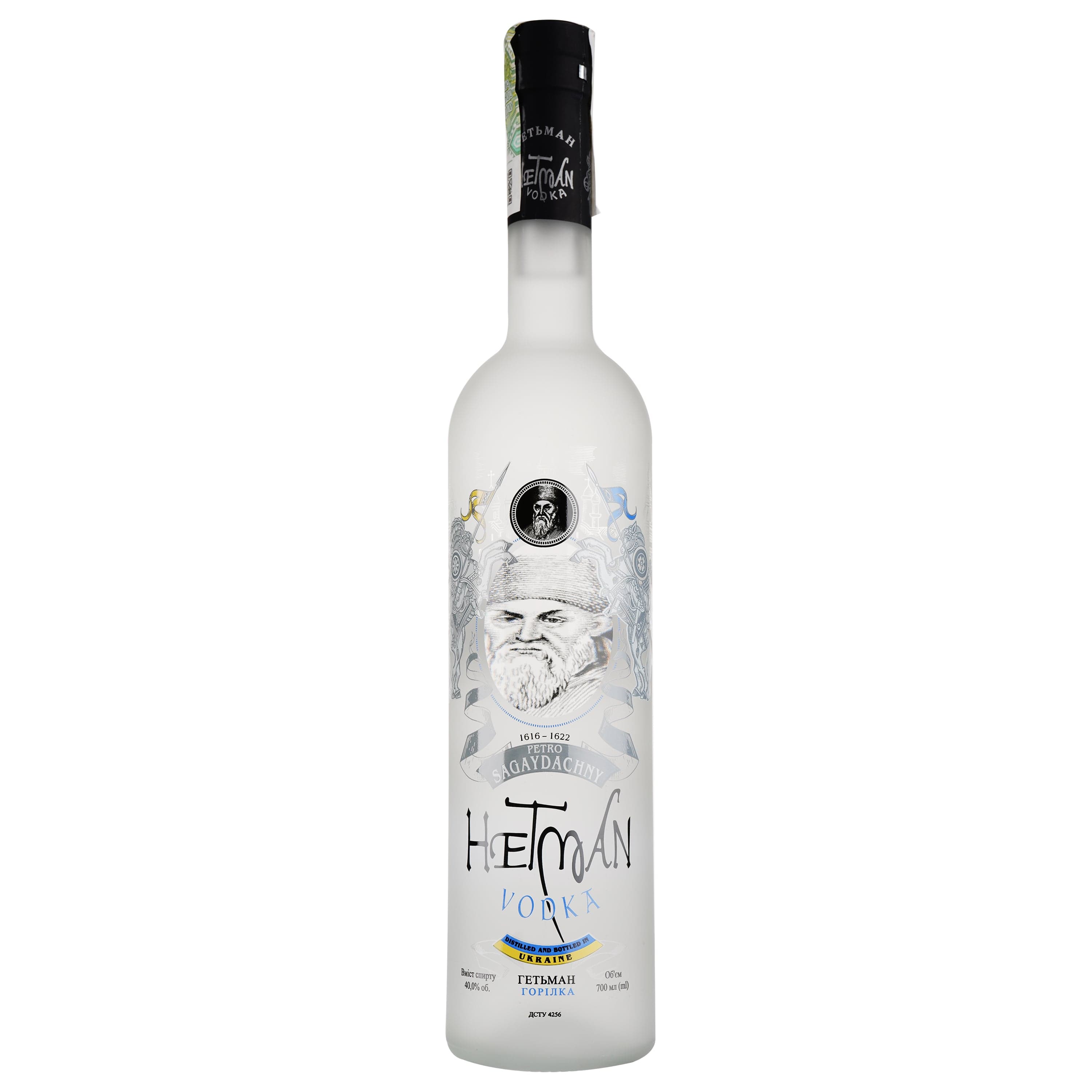 Горілка Гетьман, 40%, 0,7 л (969)
