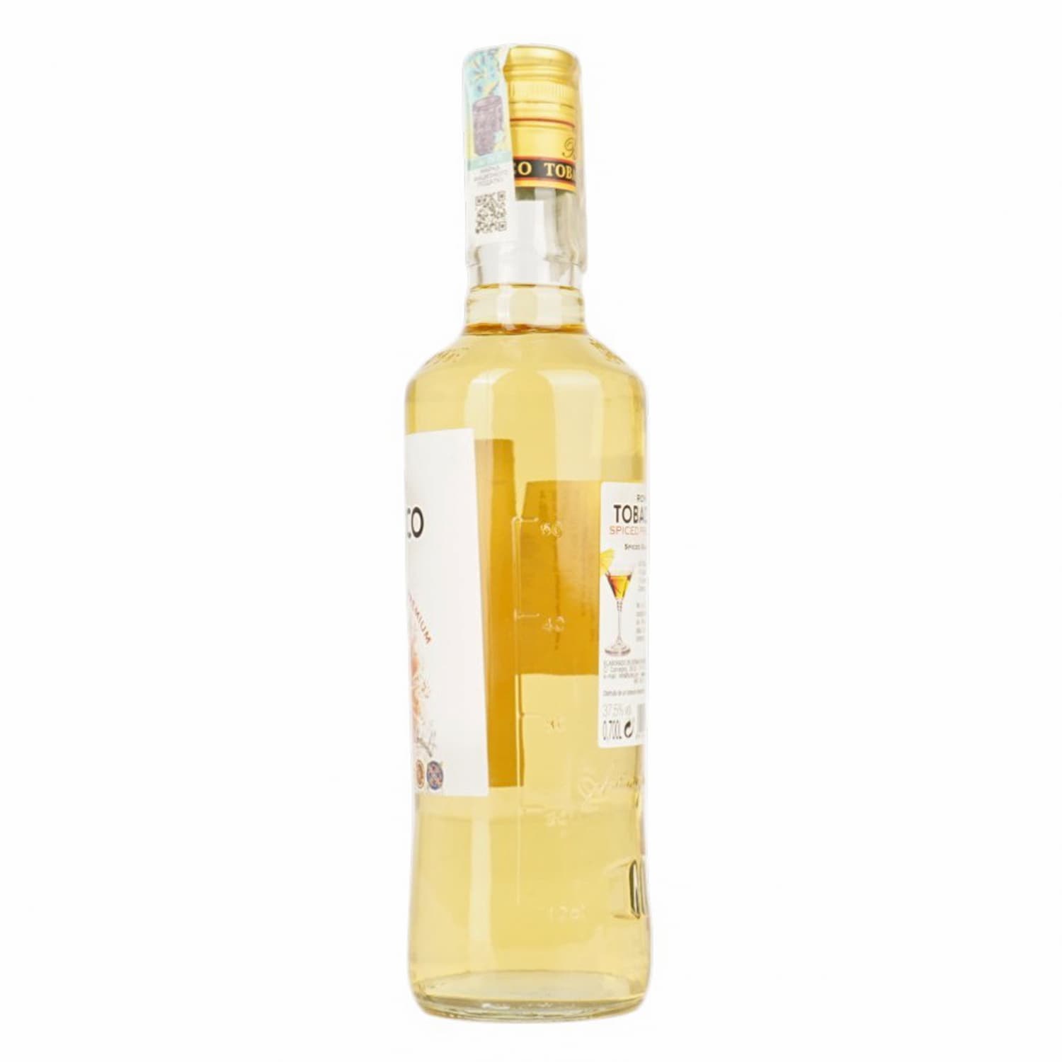 Ром Tobacco Spiced 37.5% 0.7 л