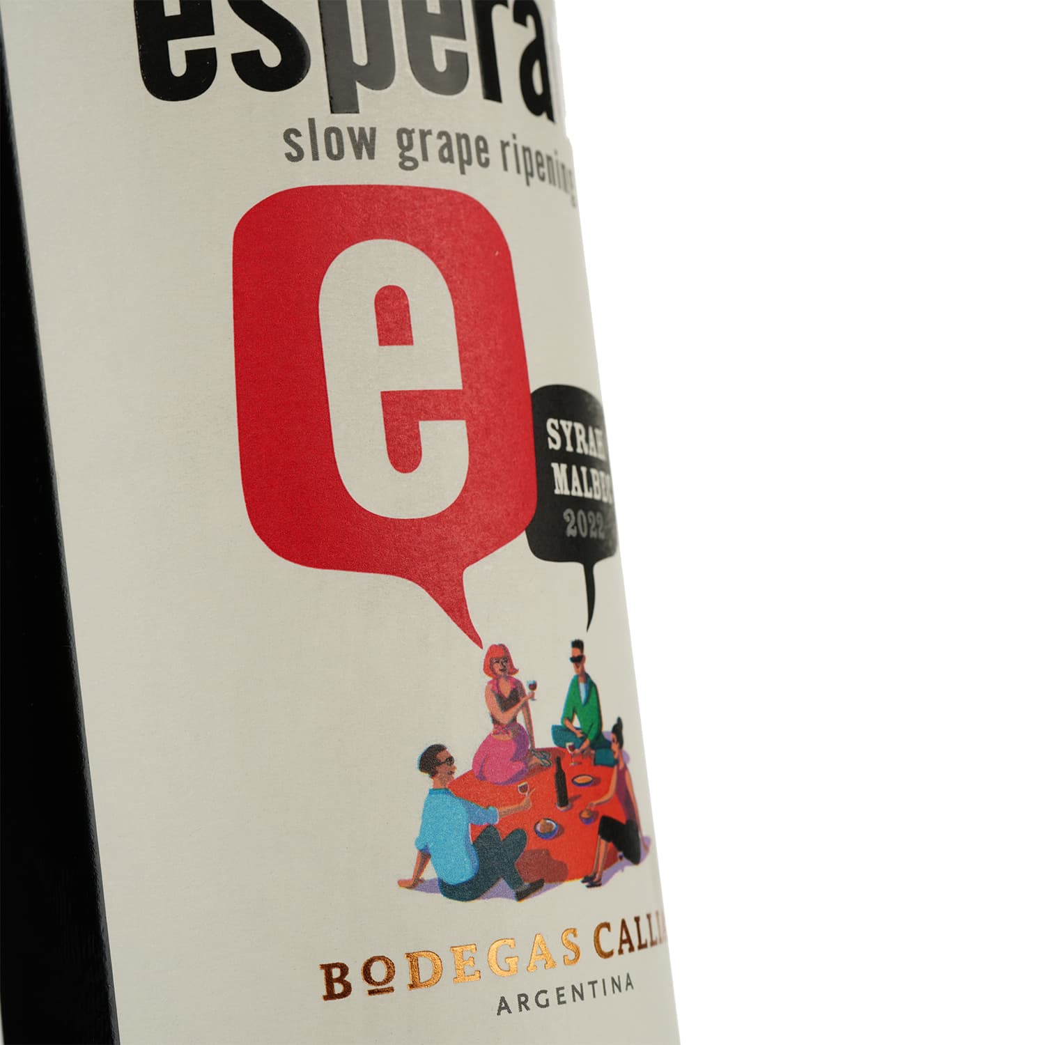 Вино Callia Shiraz Malbec Esperado, червоне, напівсолодке, 13%, 0,75 л (22006)