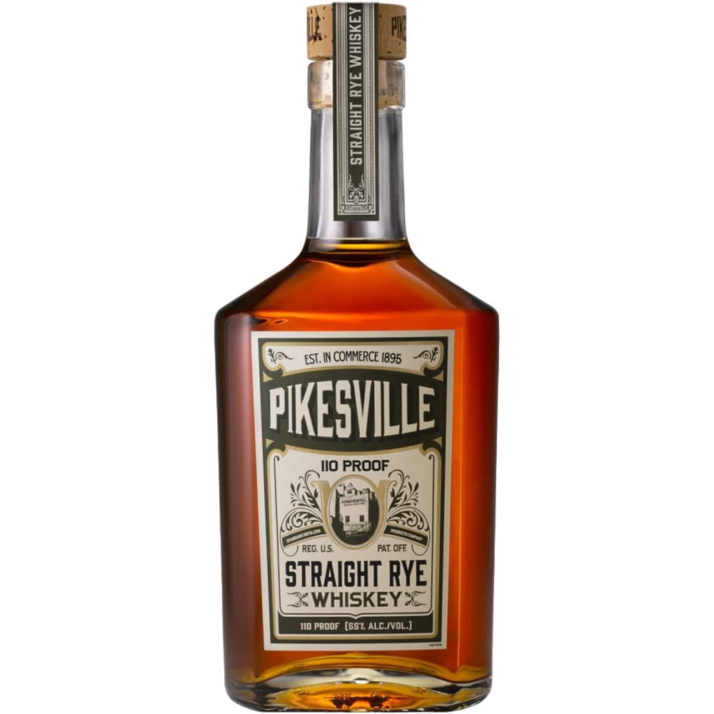Віскі Pikesville Straight Rye American Whiskey, 55%, 0,7л
