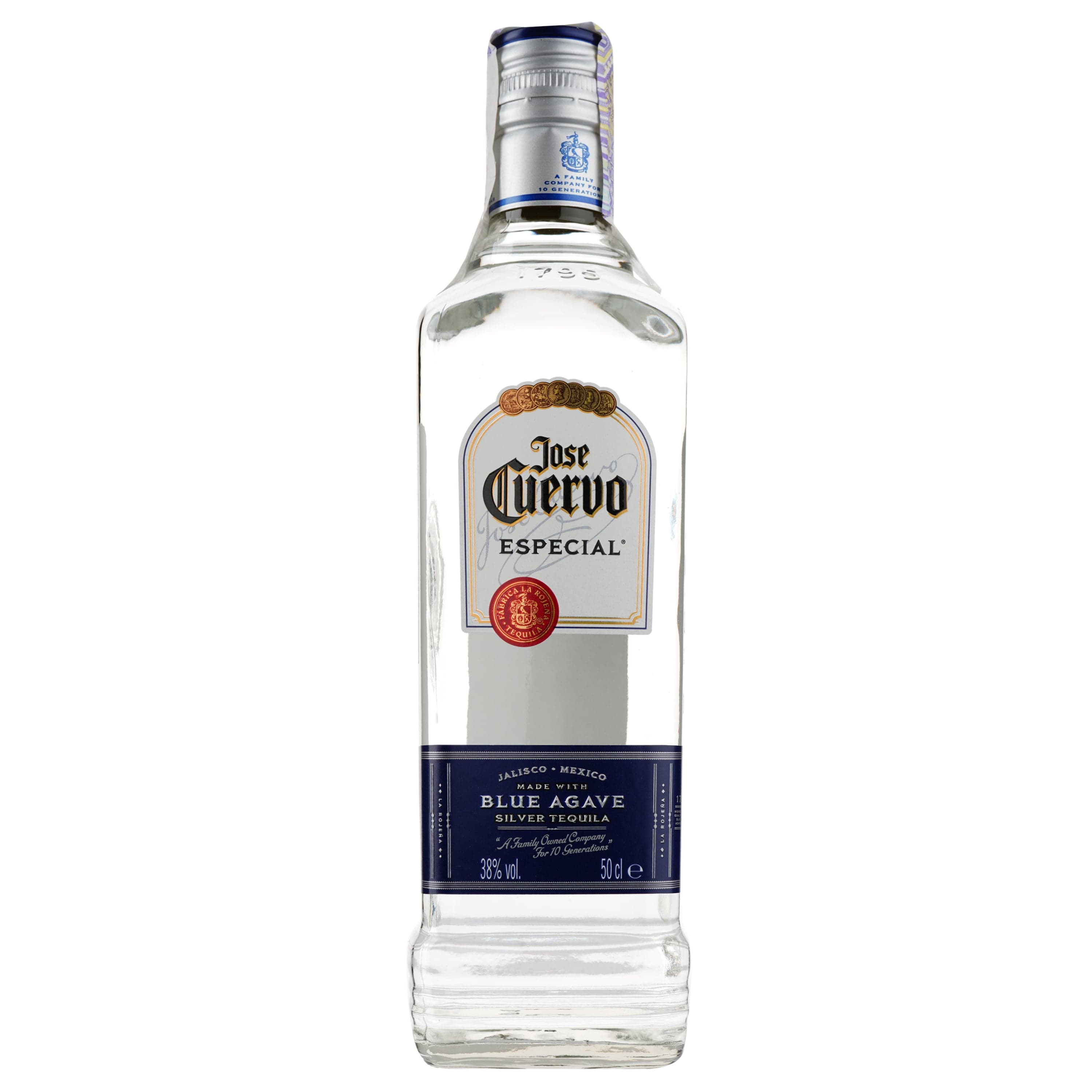 Текіла Jose Cuervo Especial Silver, 38%, 0,5 л