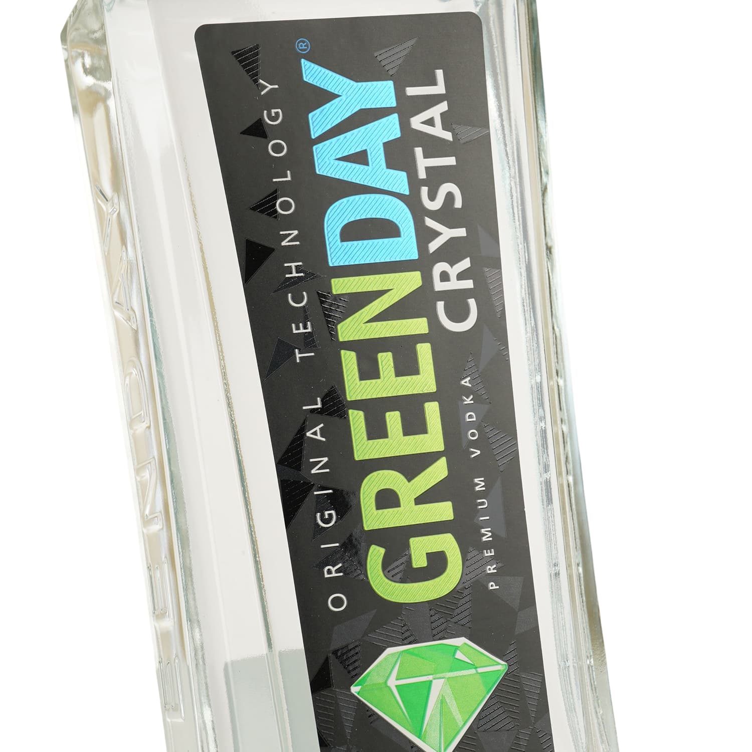 Горілка Green Day Crystal 40% 1 л