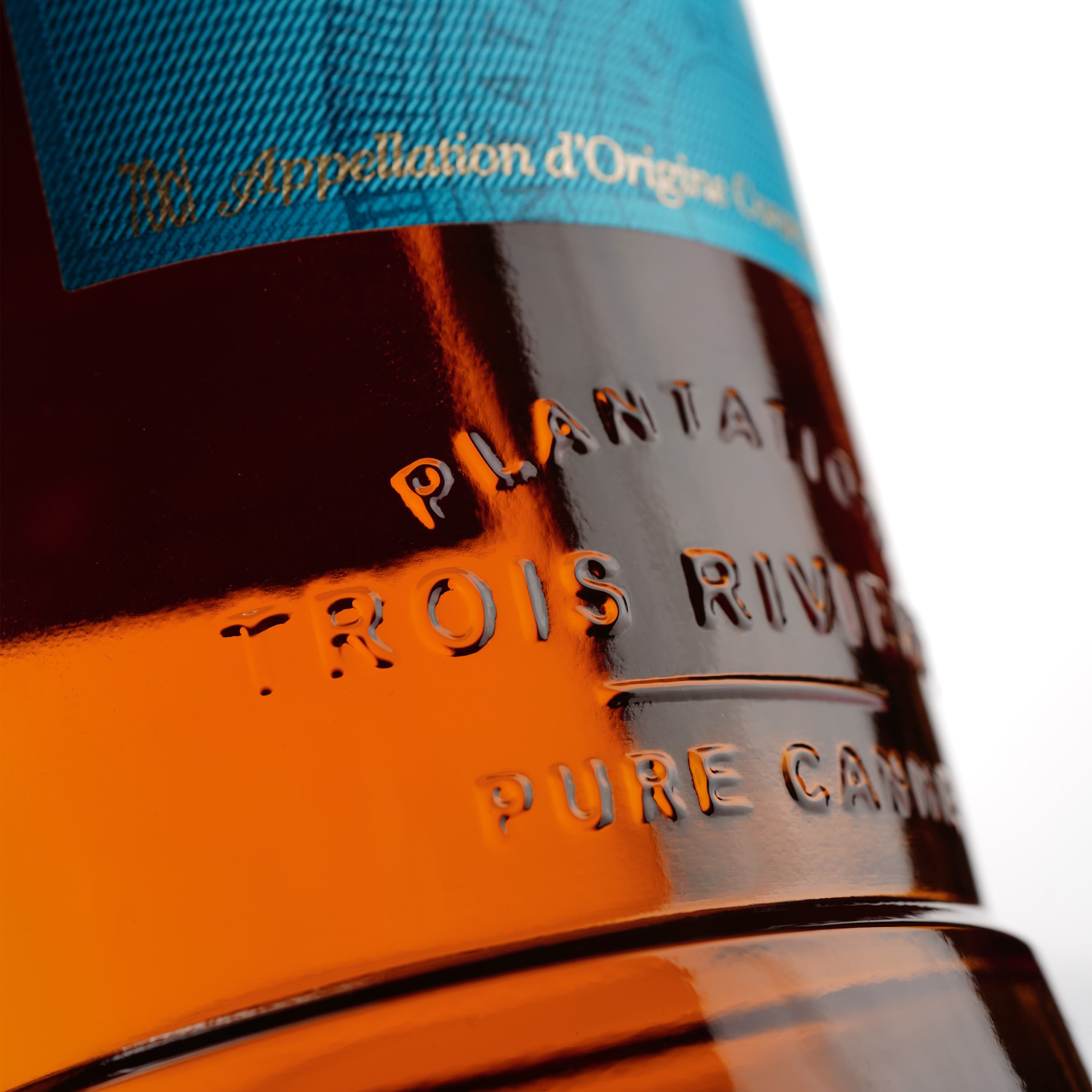 Ром Trios Rivieres Cuvee de Moulin, у подарунковій упаковці, 40%, 0,7 л