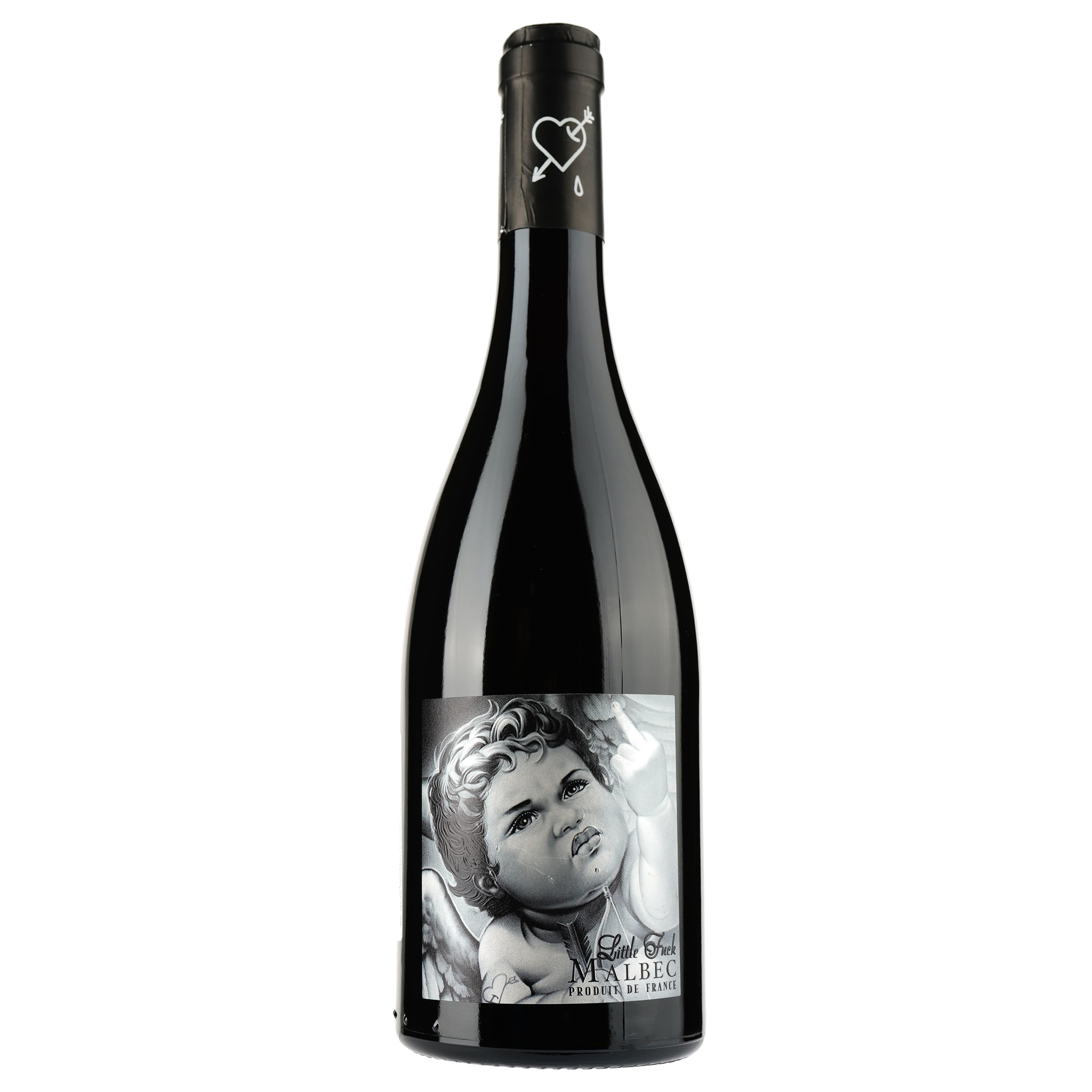 Вино Little Fuck AOP Cahors, червоне, сухе, 0,75 л