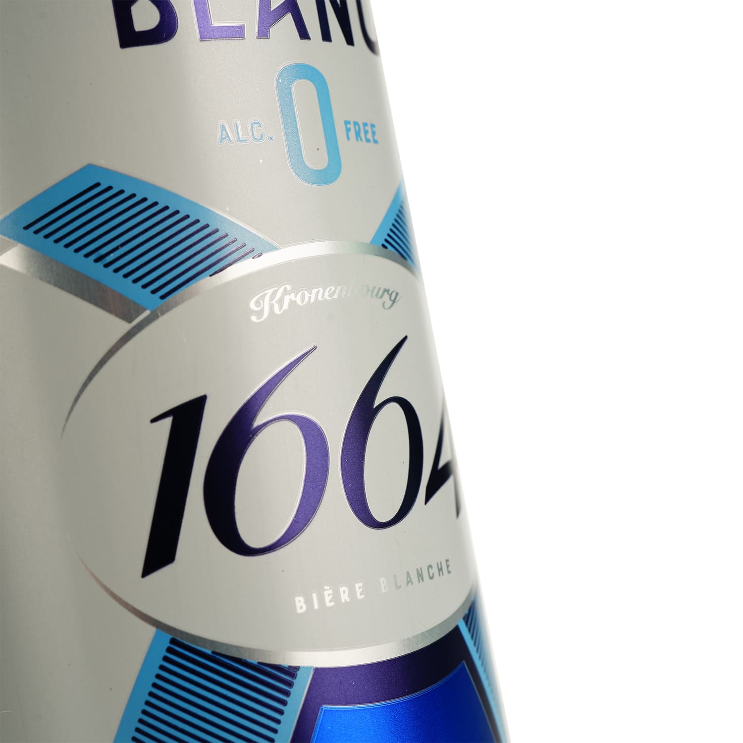 Пиво безалкогольне Kronenbourg 1664 Blanc №0 світле 0.33 л з/б