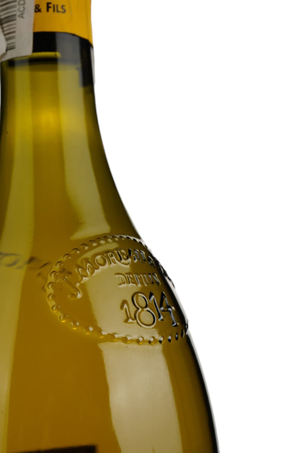 Вино J. Moreau et Fils Saint-Bris Sauvignon, біле, сухе, 12,5%, 0,75 л