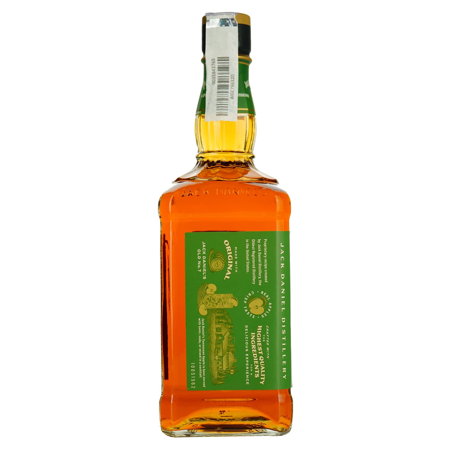 Лікер Jack Daniel's Tennessee Apple 35% 0.7 л