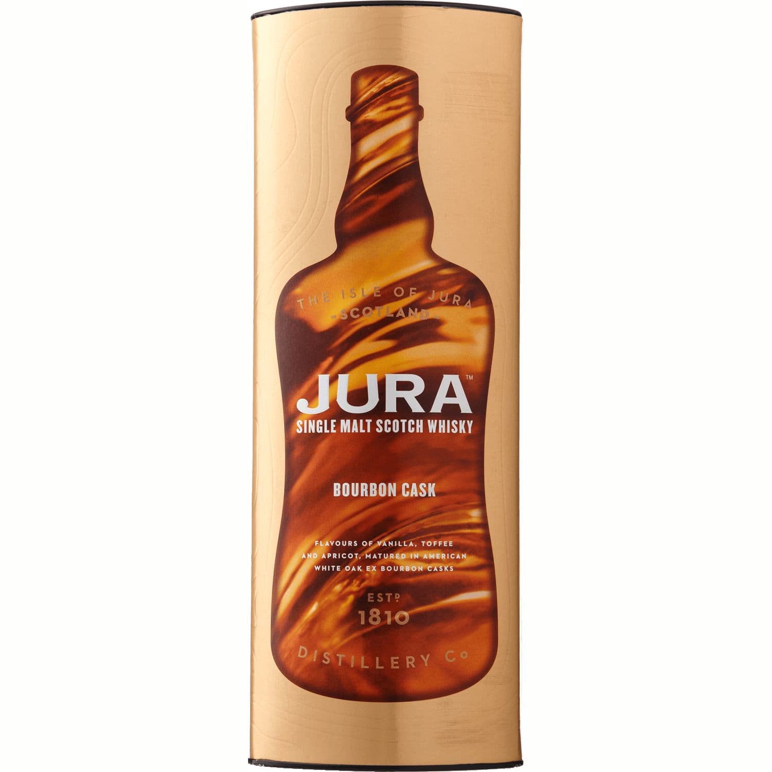 Віскі Jura Bourbon Cask 40% 0.7 л в подарунковій коробці