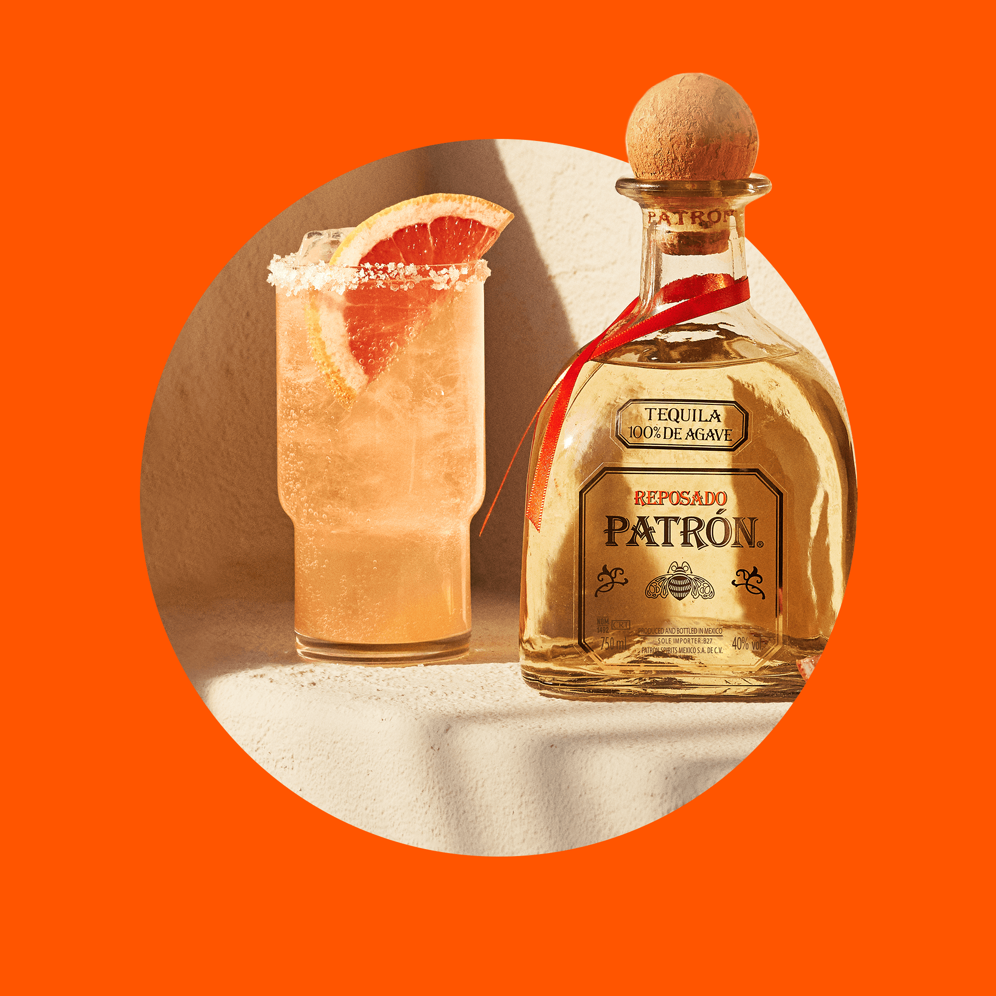 Текіла Patron Reposado 40% 0.7 л
