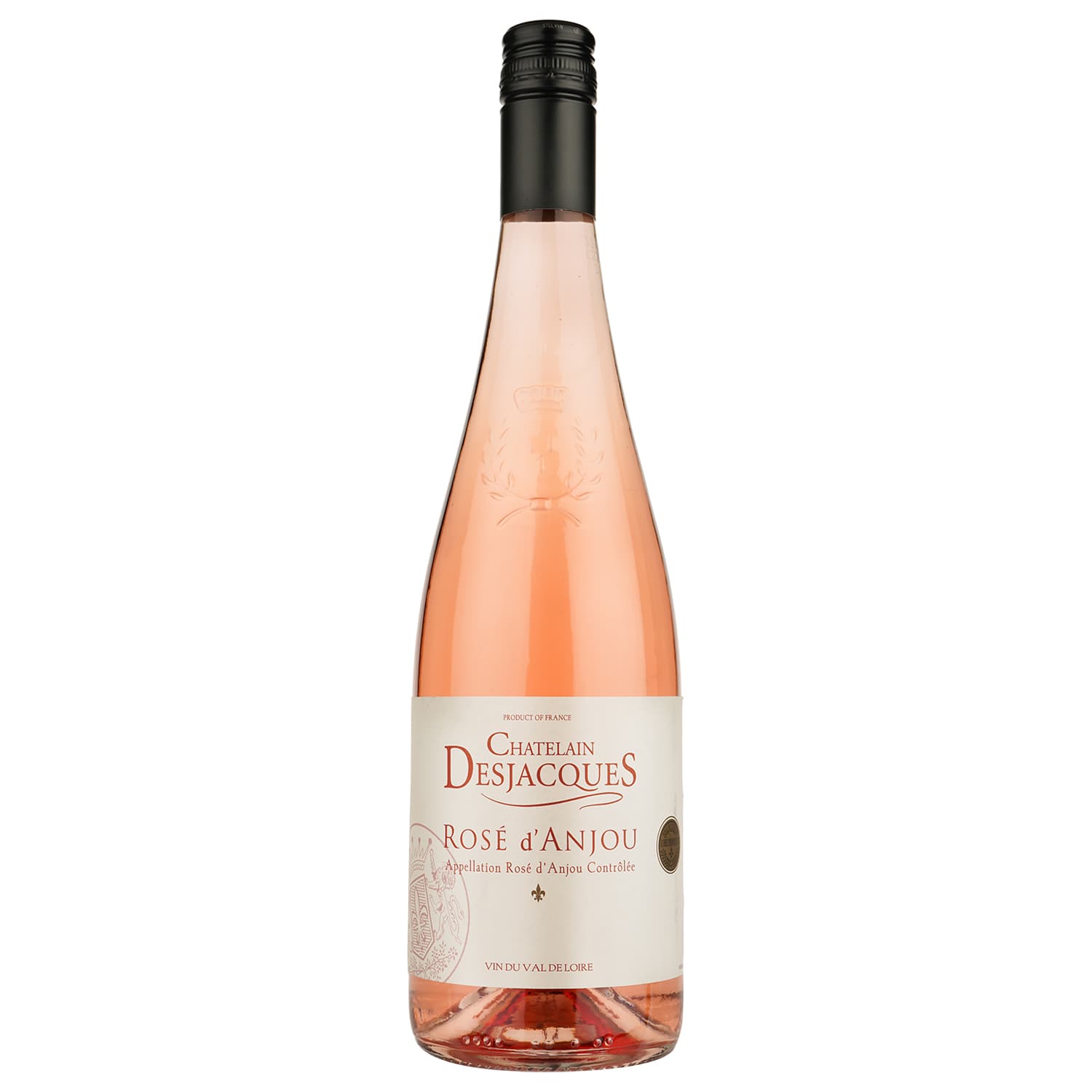 Вино Chatelain Desjacques Rose dAnjou, рожеве, напівсолодке, 10,5%, 0,75 л