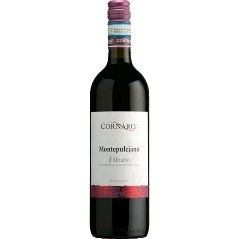 Вино Montelliana Cornaro d’Abruzzo DOC 2022 червоне сухе 0.75 л