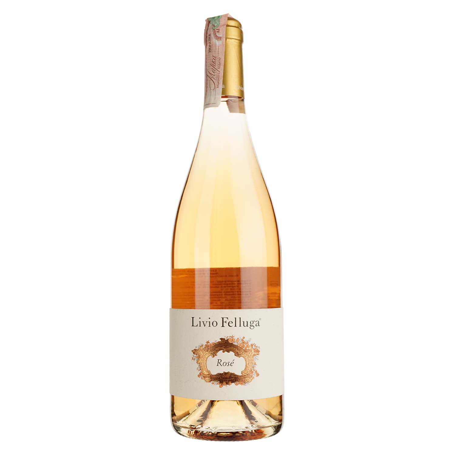 Вино Livio Felluga Rose, рожеве, сухе, 13%, 0,75 л