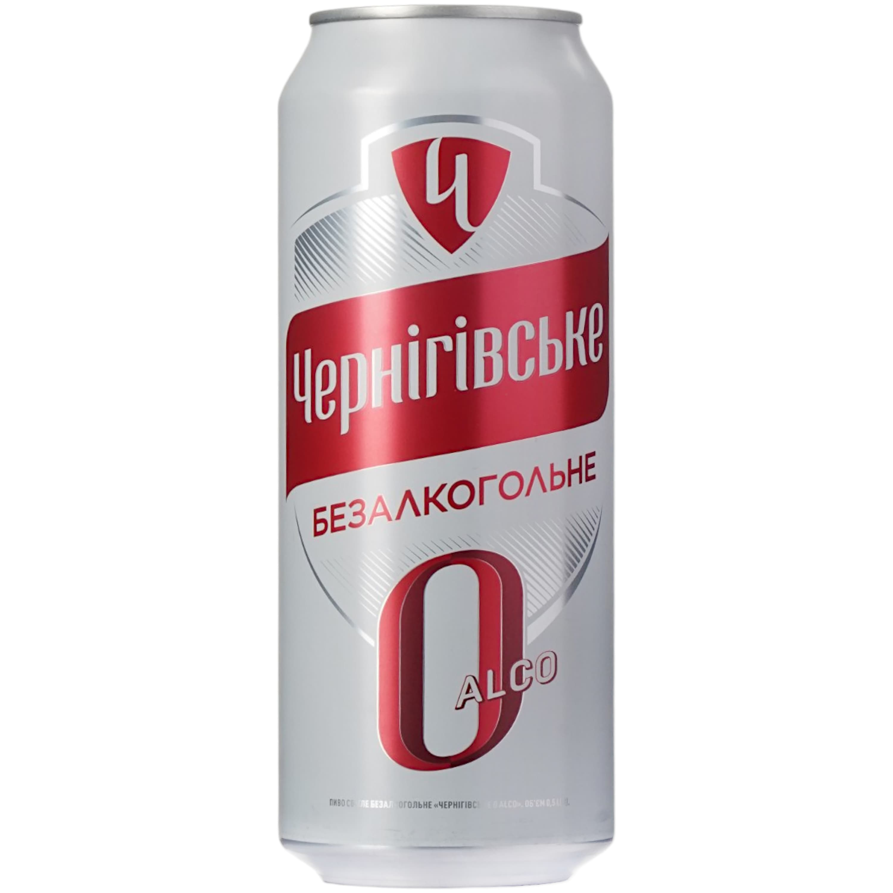 Пиво Чернігівське 0 Alco світле безалкогольне 0.5 л