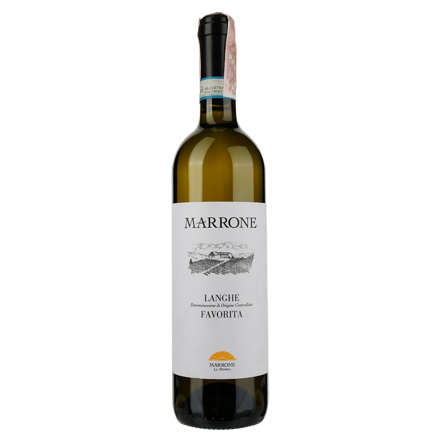 Вино Gian Piero Marron Langhe Favorita DOC, біле, сухе, 13%, 0,75 л