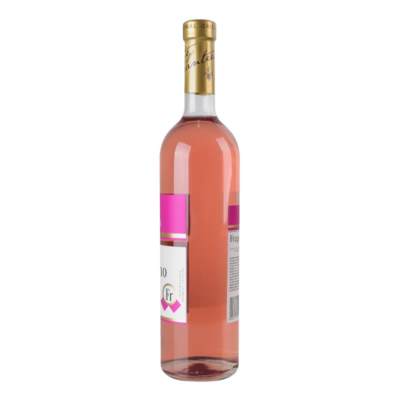 Вино Fratelli Fragolino Rosato рожеве напівсолодке 9-12% 0.75 л