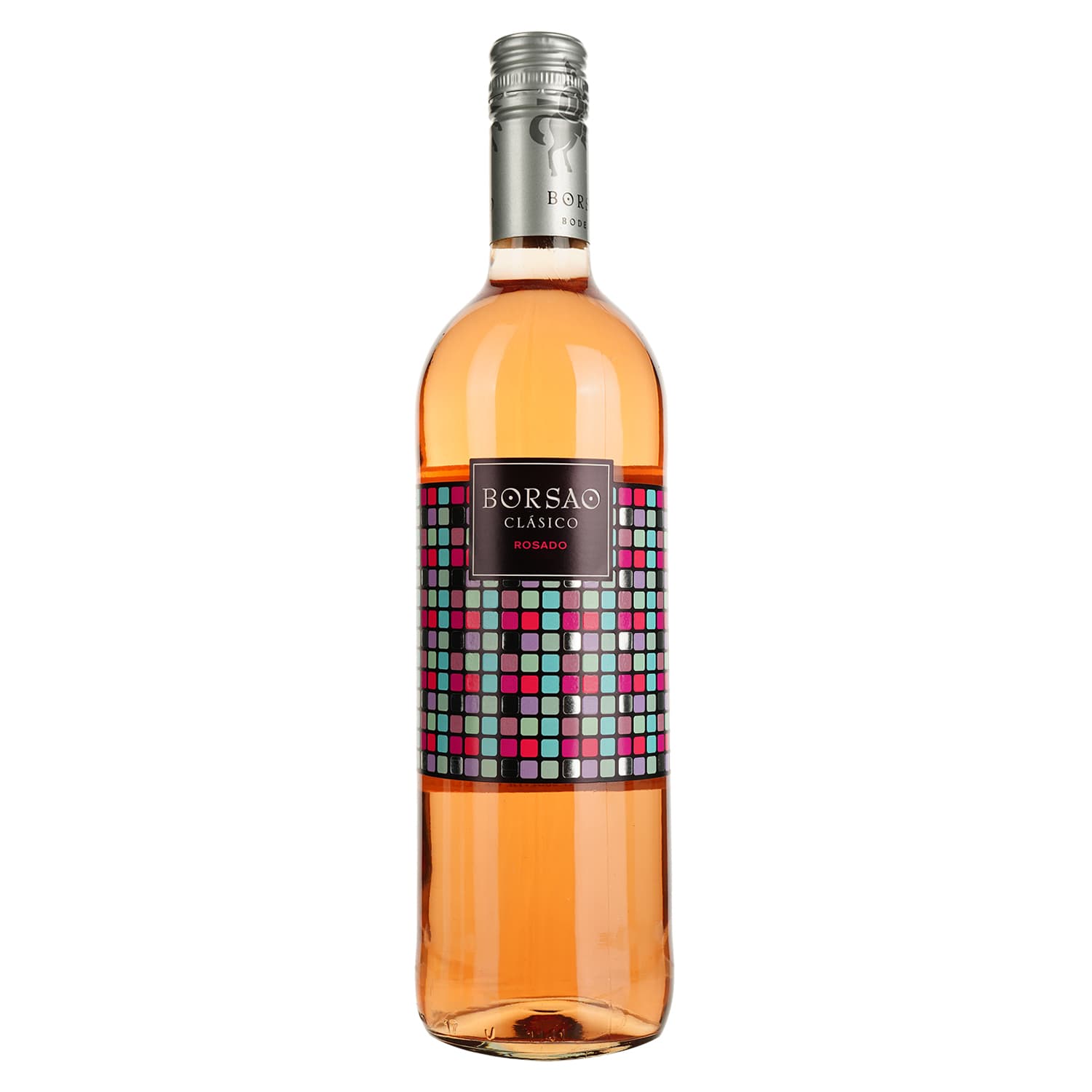 Вино Bodegas Borsao Rosado, рожеве, сухе, 0,75 л