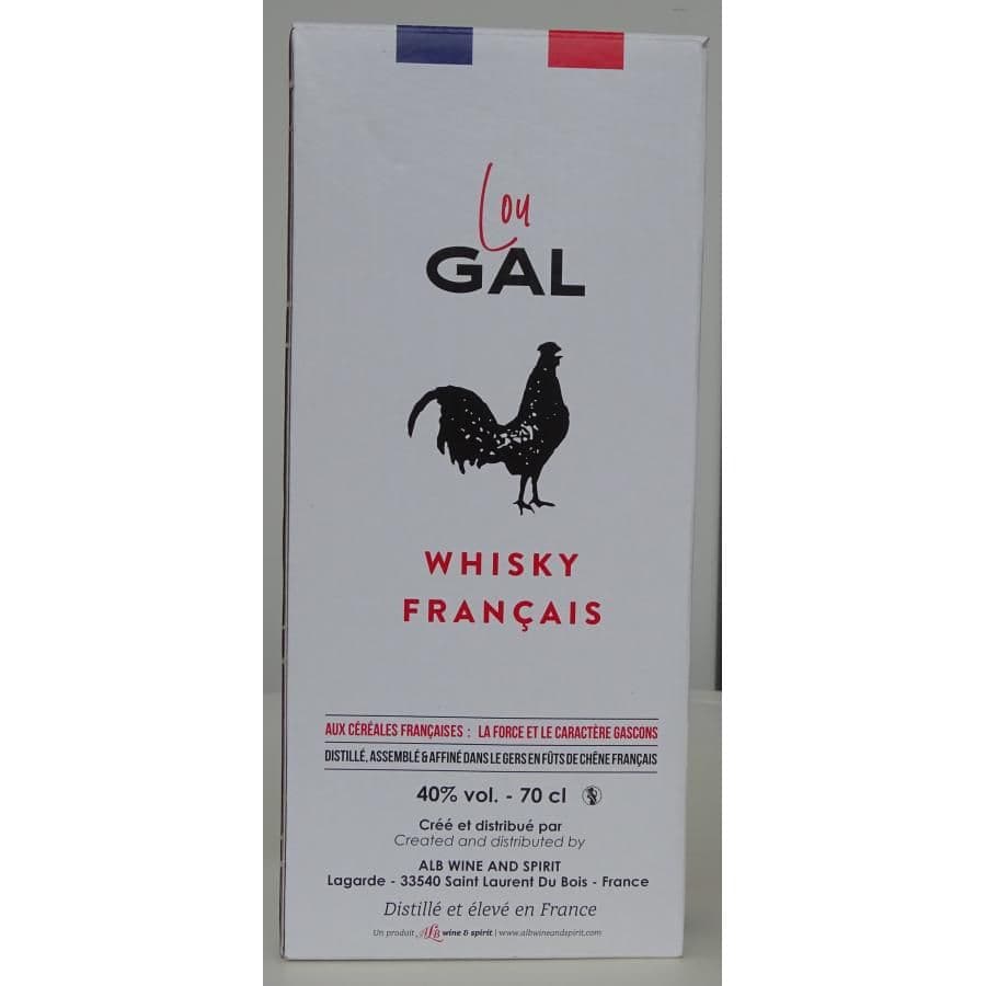 Віскі Lou Gal French 40% 0.7 л в подарунковій коробці