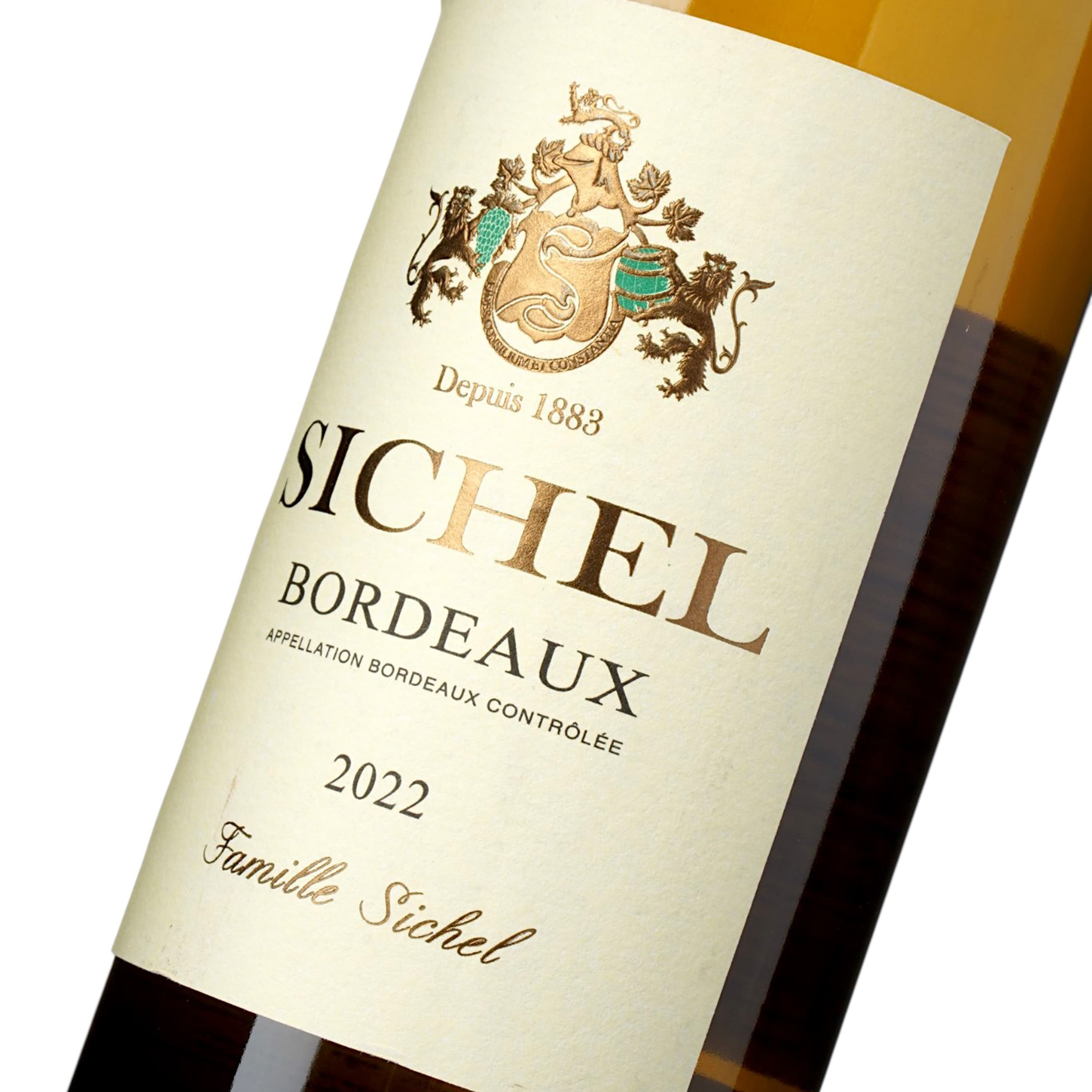 Вино Sichel Bordeaux Blanc AOC біле сухе 0.75 л
