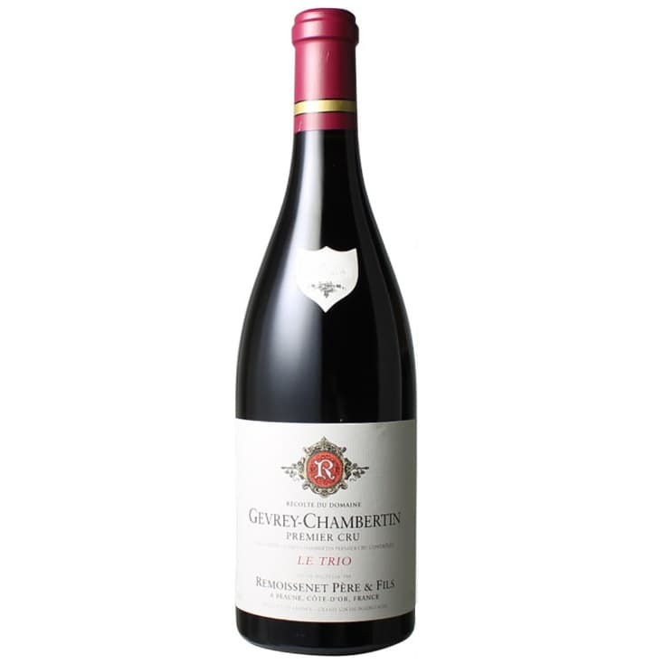 Вино Remoissenet Pere & Fils Gevrey Chambertin 1er Cru Le Trio AOC червоне сухе 13.5% 0.75 л