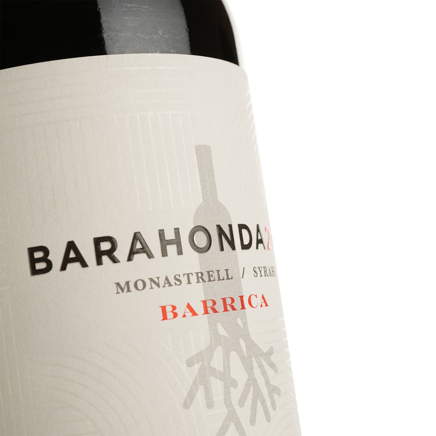 Вино Barahonda Barrica Monastrell-Syrah червоне сухе 0.75 л