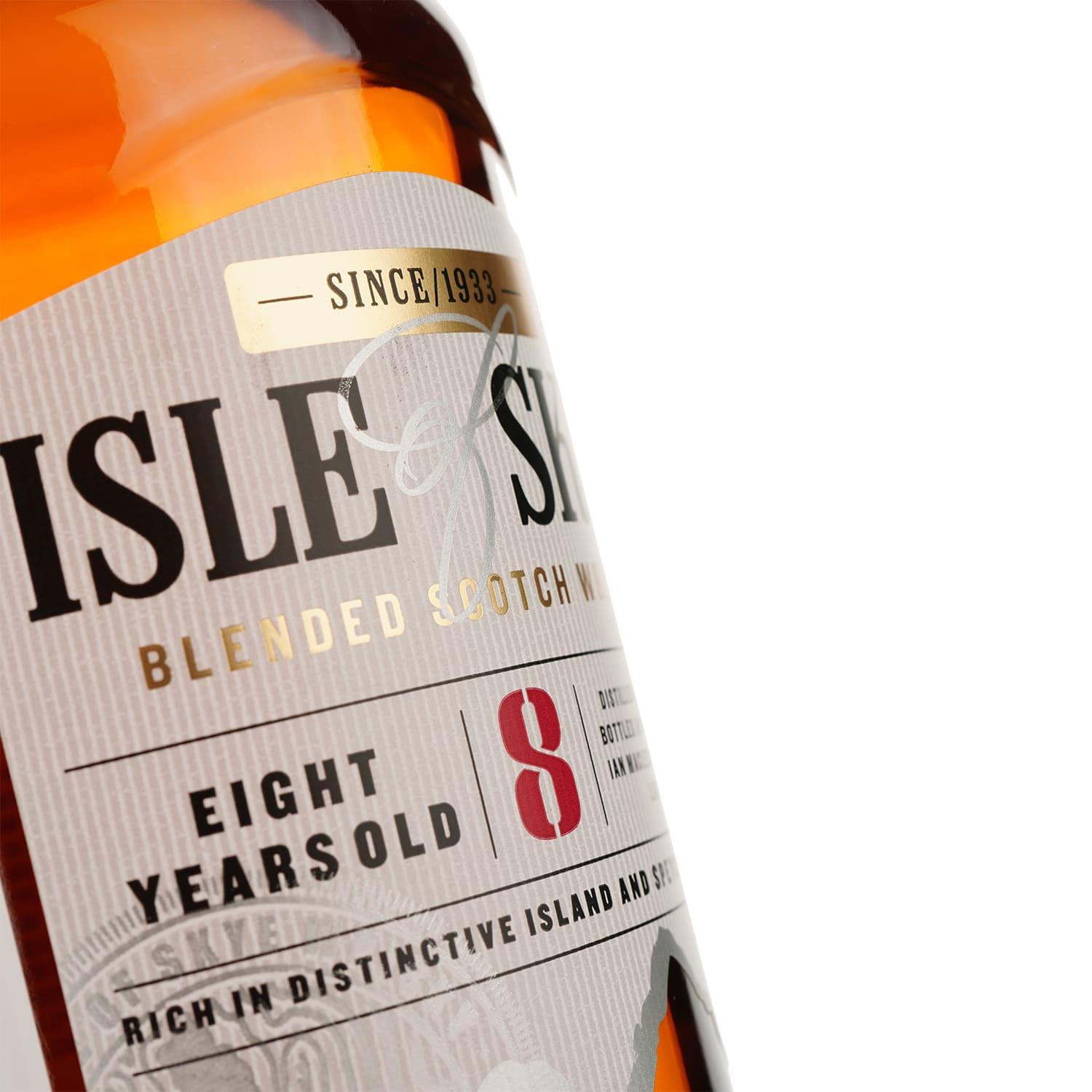 Віскі Isle of Skye 8yo Blended Scotch Whisky, 40%, 0,7 л (66907)