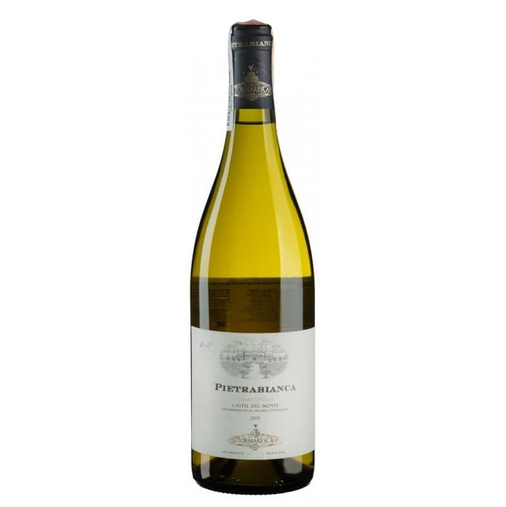 Вино Tormaresca Pietrabianca, біле, сухе, 0,75 л (R3563)