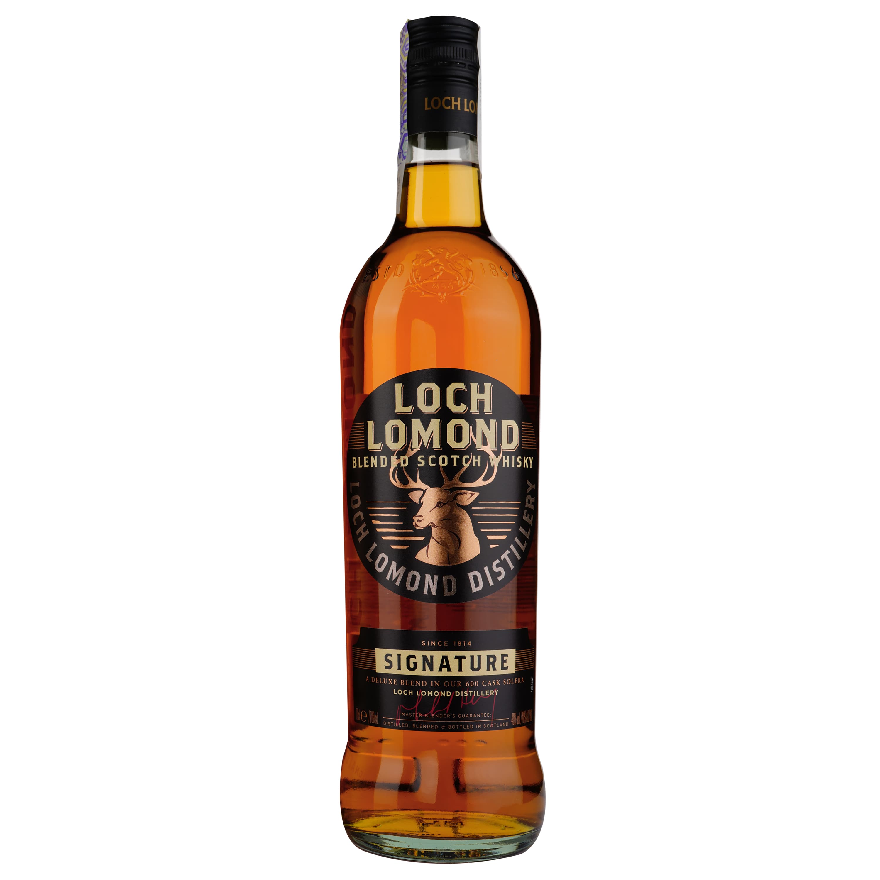 Віскі Loch Lomond Signature Blended Scotch Whisky, 40%, 0,7 л (34381)
