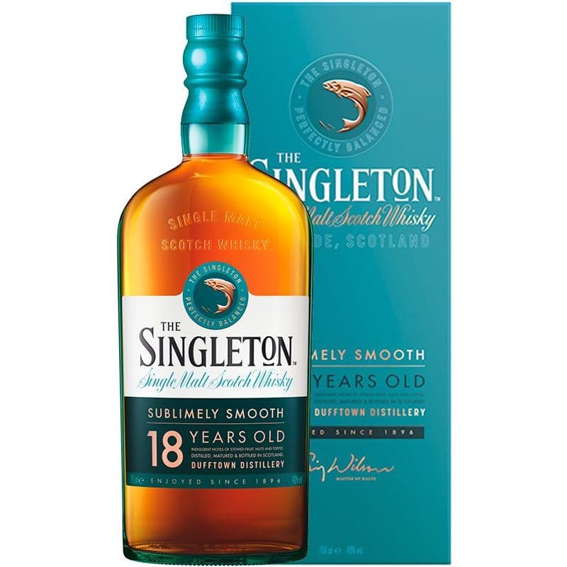 Віскі Singleton of Dufftown 18 років витримки 40% 0.7 л