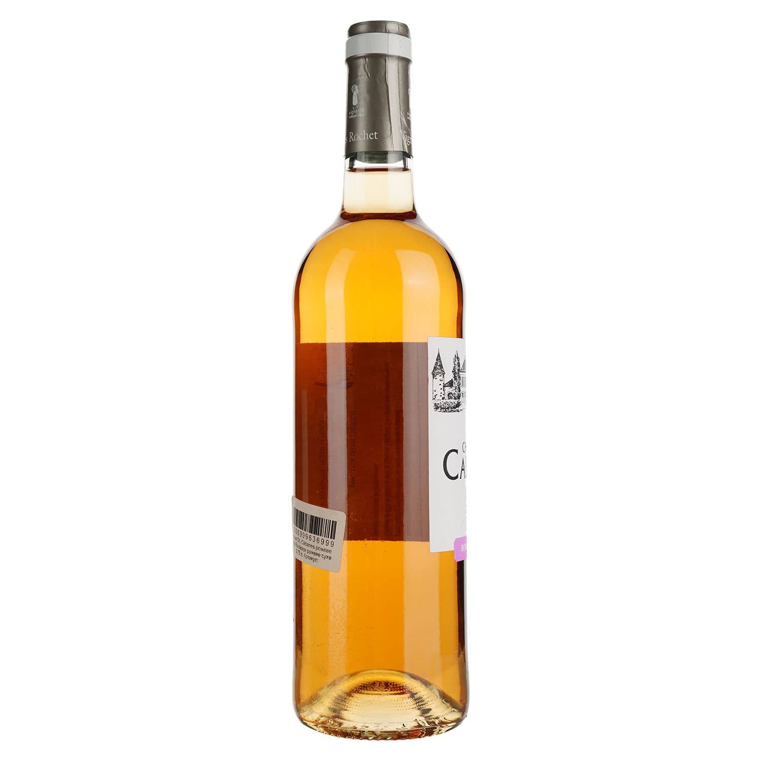 Вино Chateau Cabanes AOP Bordeaux, рожеве, сухе, 0,75 л