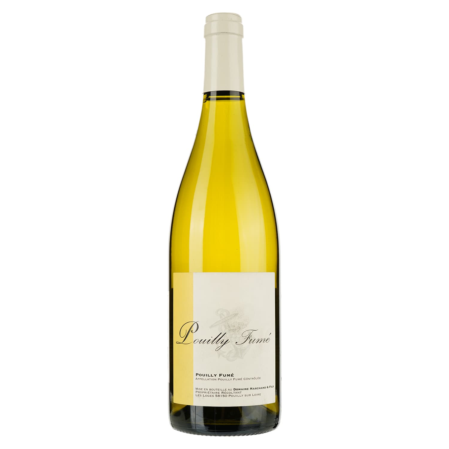 Вино Domaine Marchand&Fils Pouilly Fume, Les Kerots, біле, сухе, 13%, 0,75 л (32331)