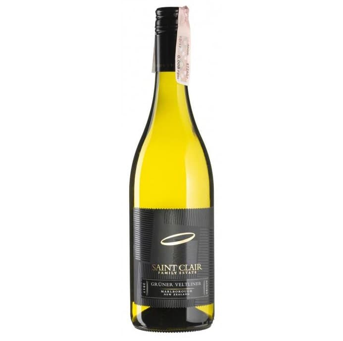 Вино Saint Clair Gruner Veltliner Marlborough, біле, сухе, 0,75 л