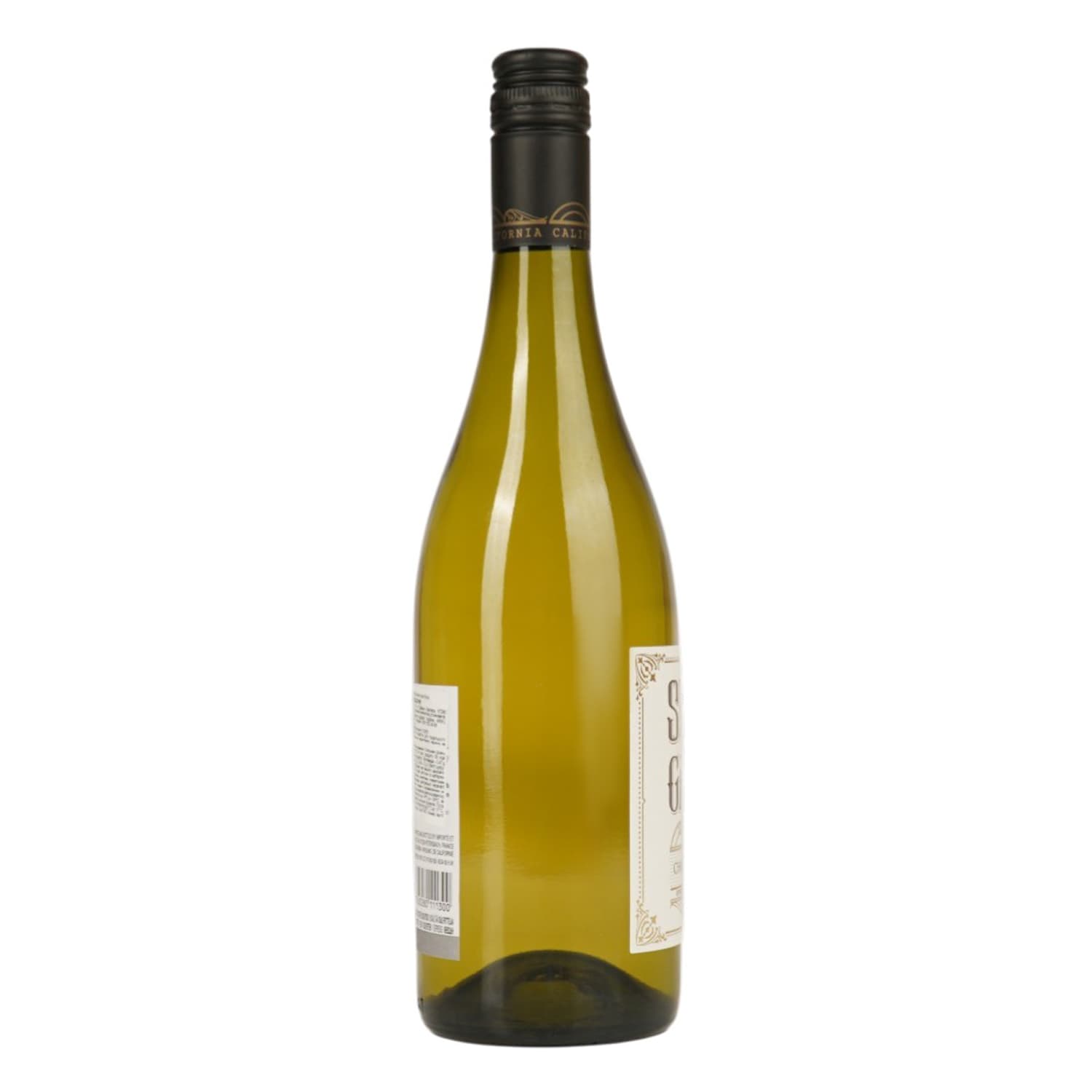 Вино Sun Gate Chardonnay, біле, сухе, 12,5%, 0,75 л (37560)