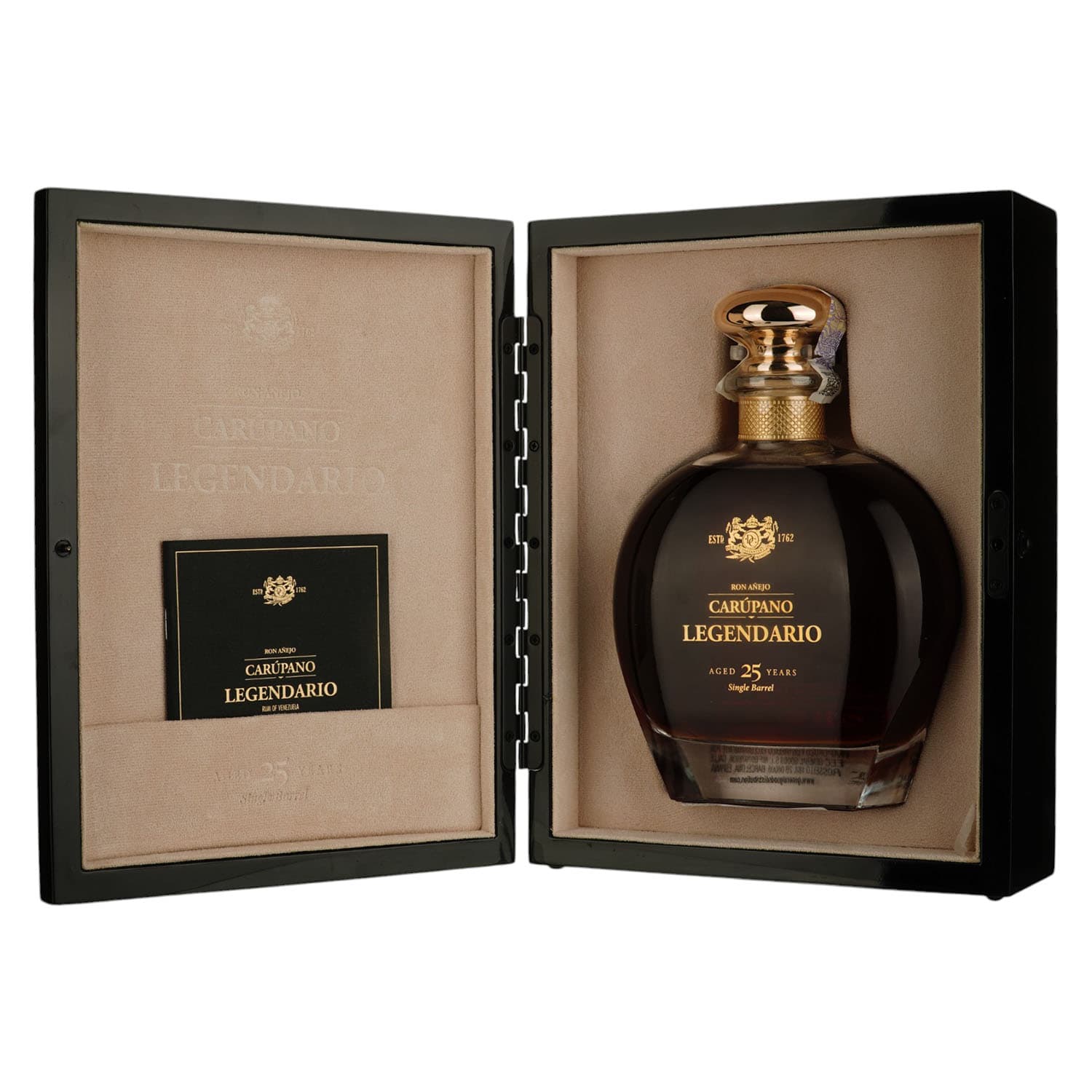 Ром Carupano Legendario 25 yo 40% 0.7 л