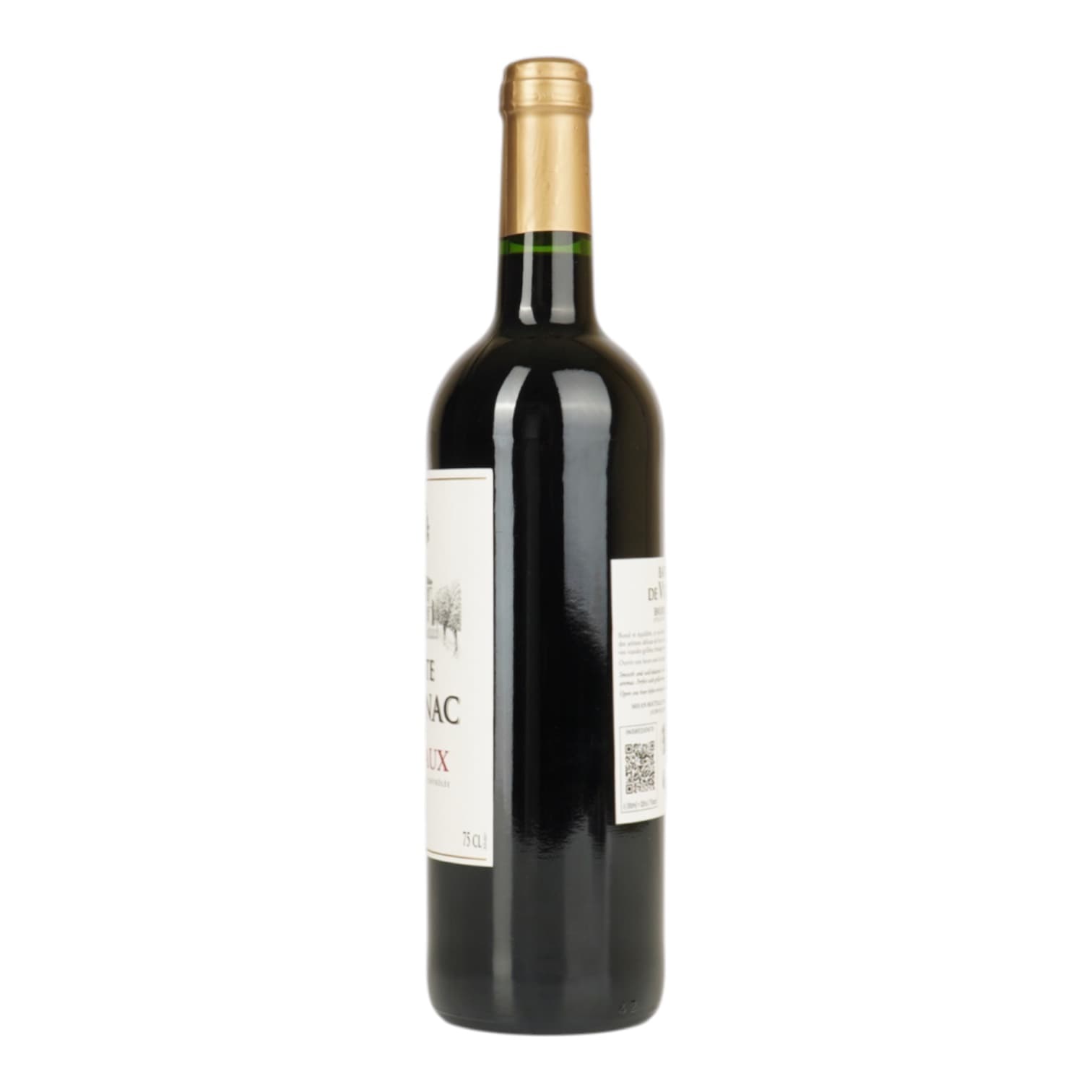 Вино Batiste de Vignac Bordeaux червоне 0.75 л 13.5%