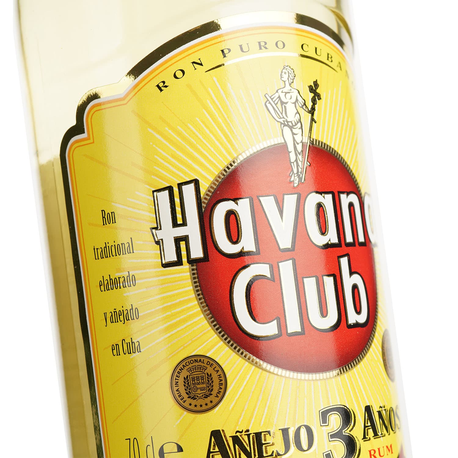 Ром Havana Club Anejo 3 роки витримки, 40%, 0,7 л