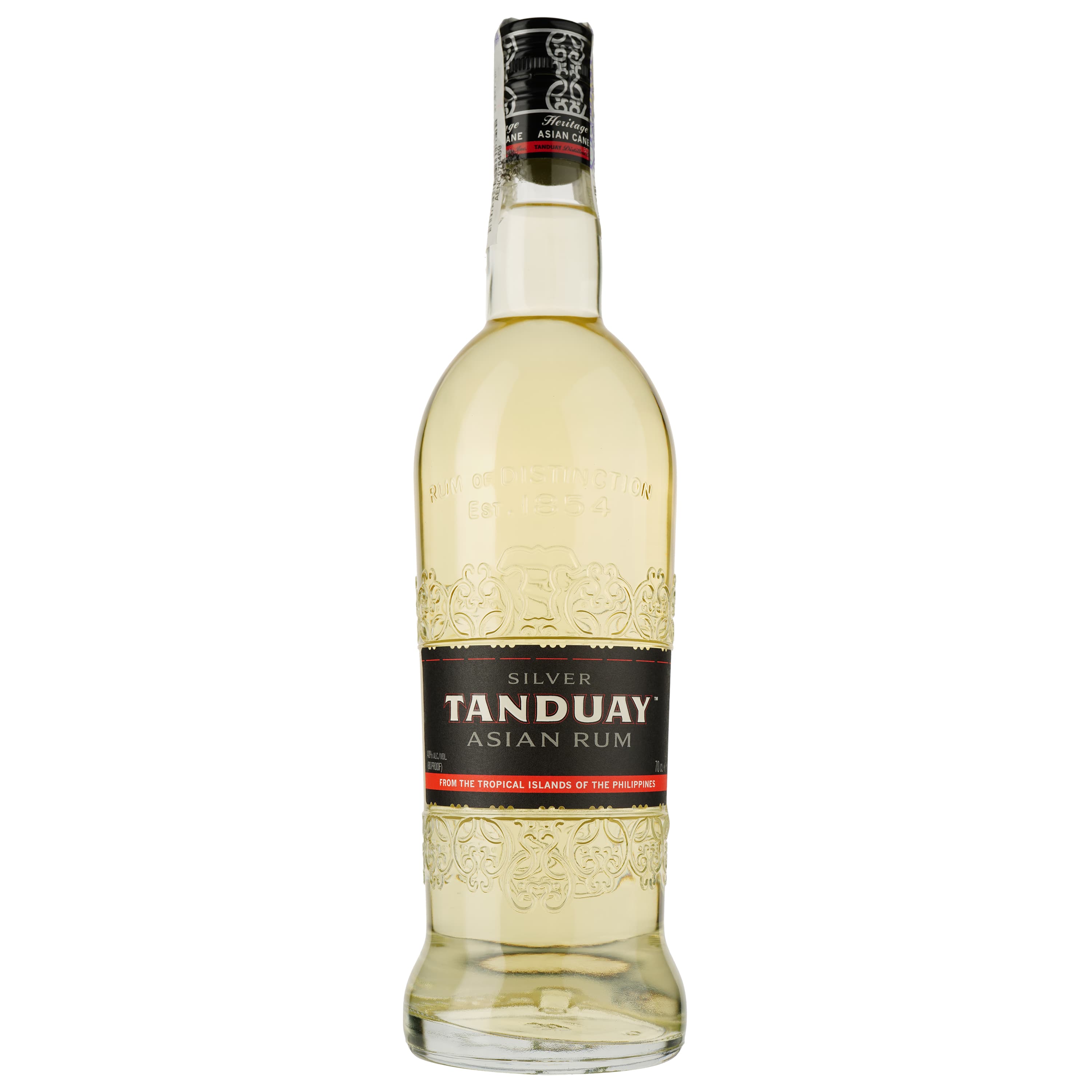 Ром Tanduay Asian Rum Silver 40% 0.7 л
