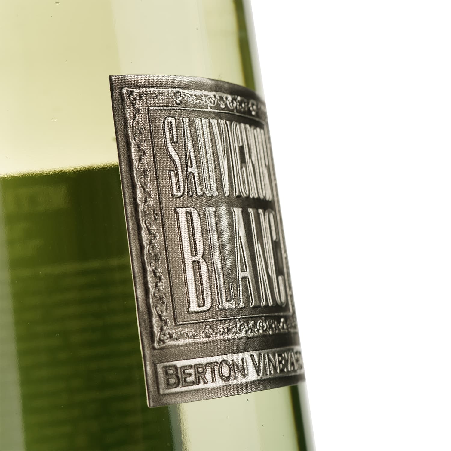 Вино Metal Label Sauvignon Blanc, біле, сухе, 0,75 л