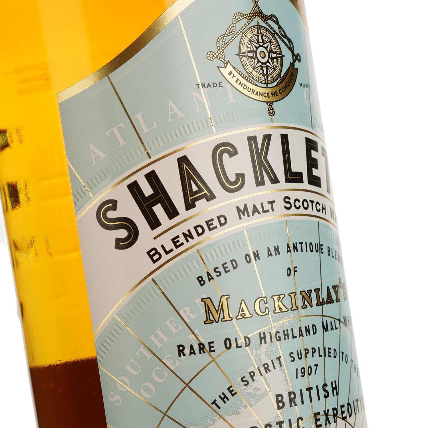 Віскі Shackleton, 40%, у дерев'яній коробці, 0,7 л