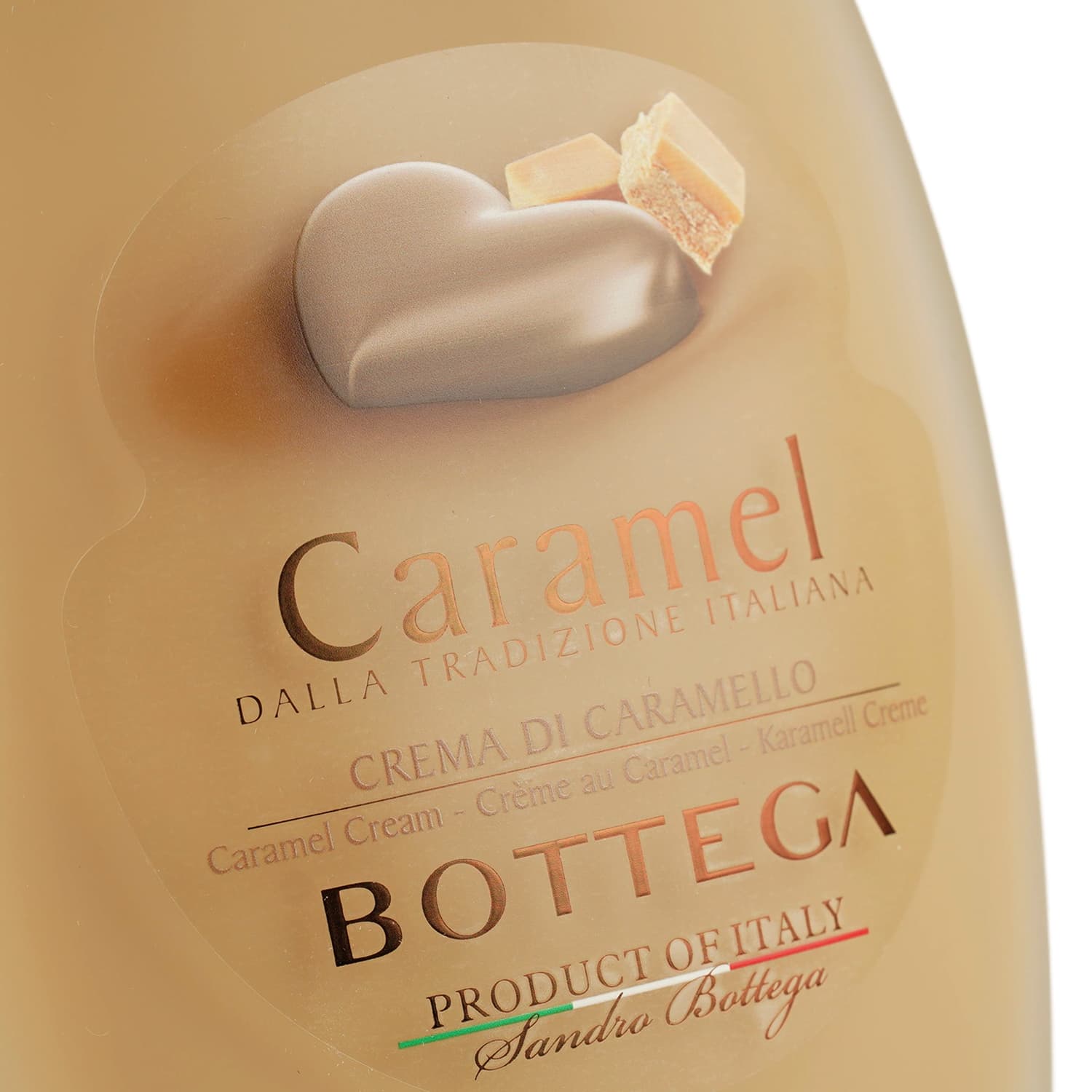 Лікер Bottega Caramel Cream 17% 0.5 л