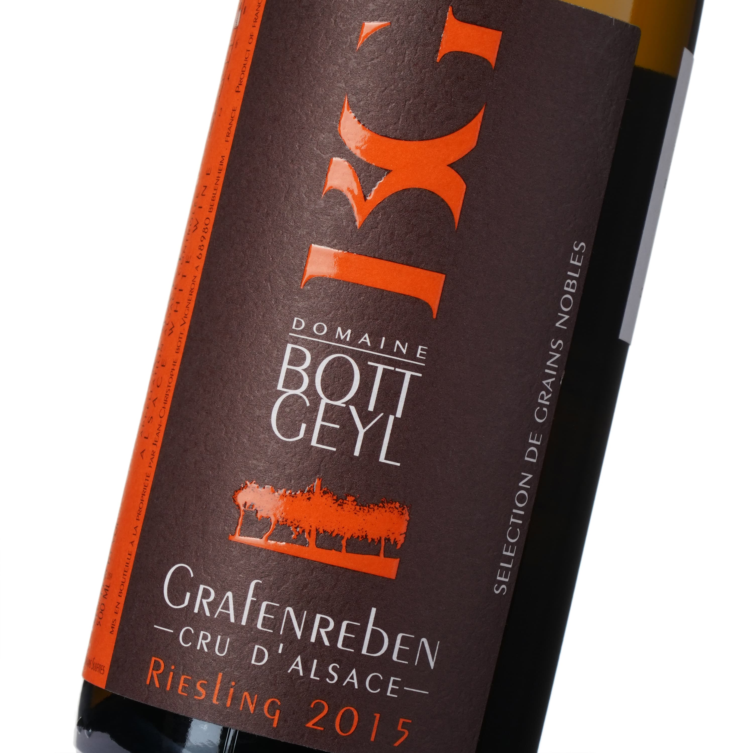 Вино Grafenreben Bott-Geyl Riesling GC SGN біле 13% 0.75 л