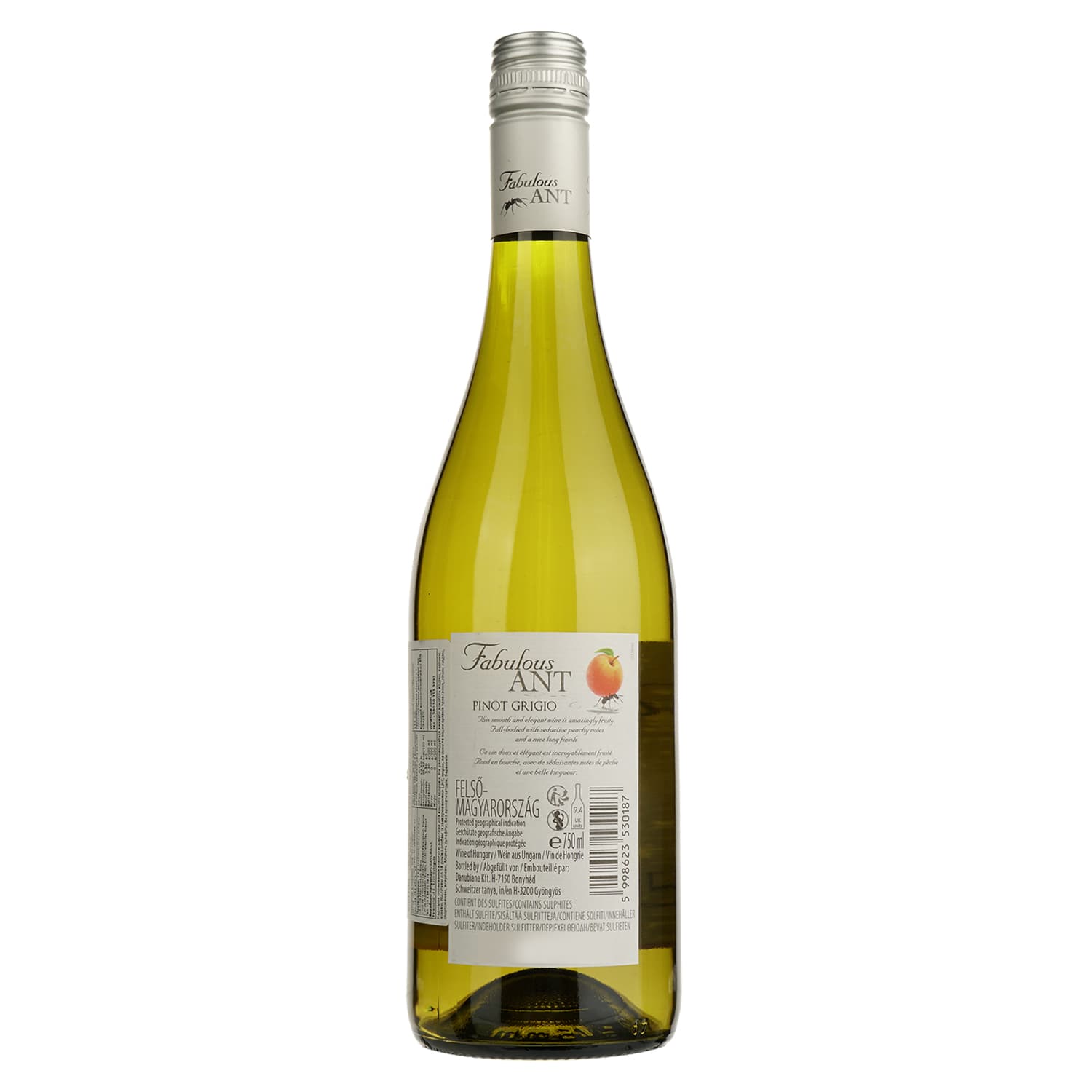 Вино LGC Fabulous Ant Pinot Grigio біле сухе 0.75 л