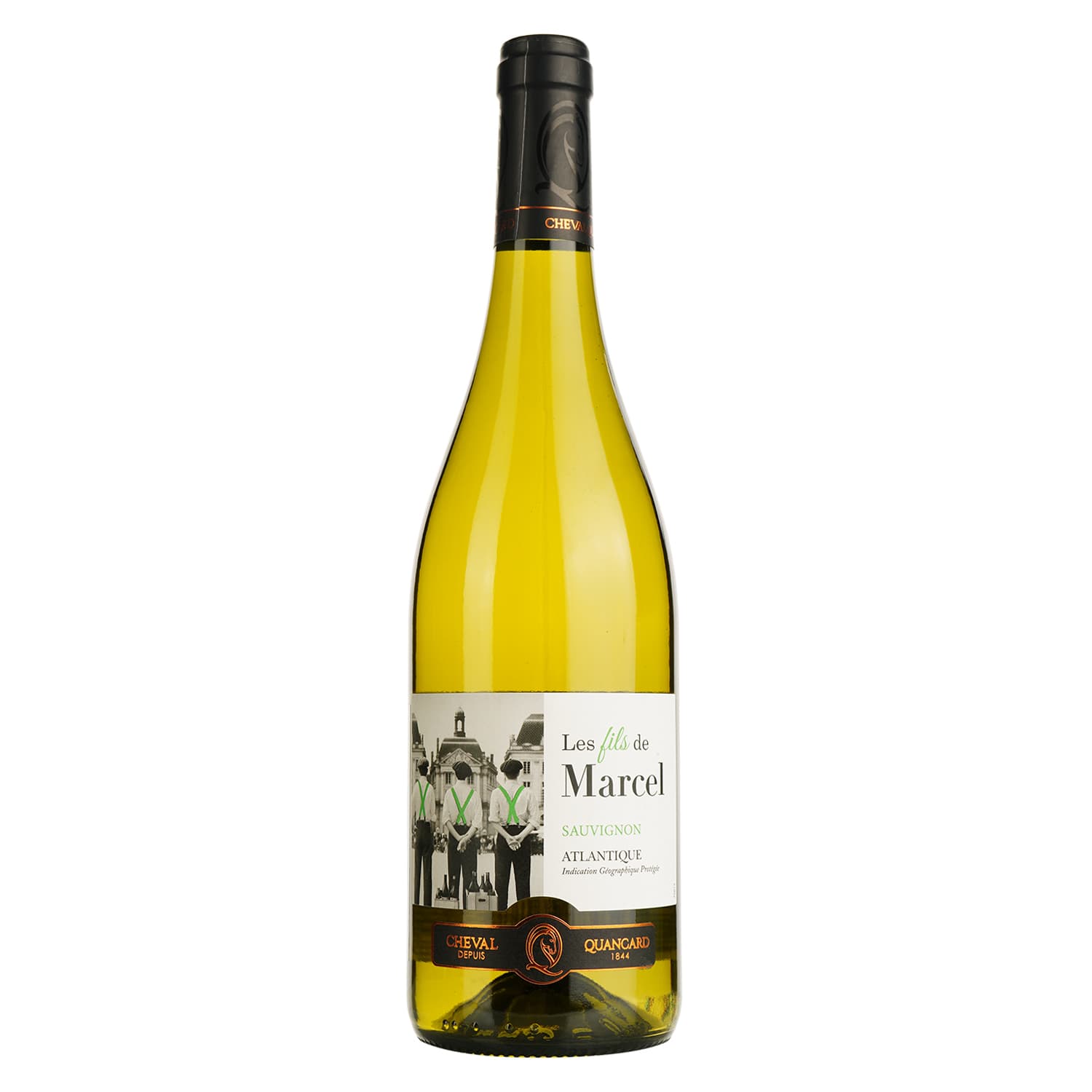 Вино Les Fils de Marcel Sauvignon Atlantique Vin de Pays біле сухе 0.75 л