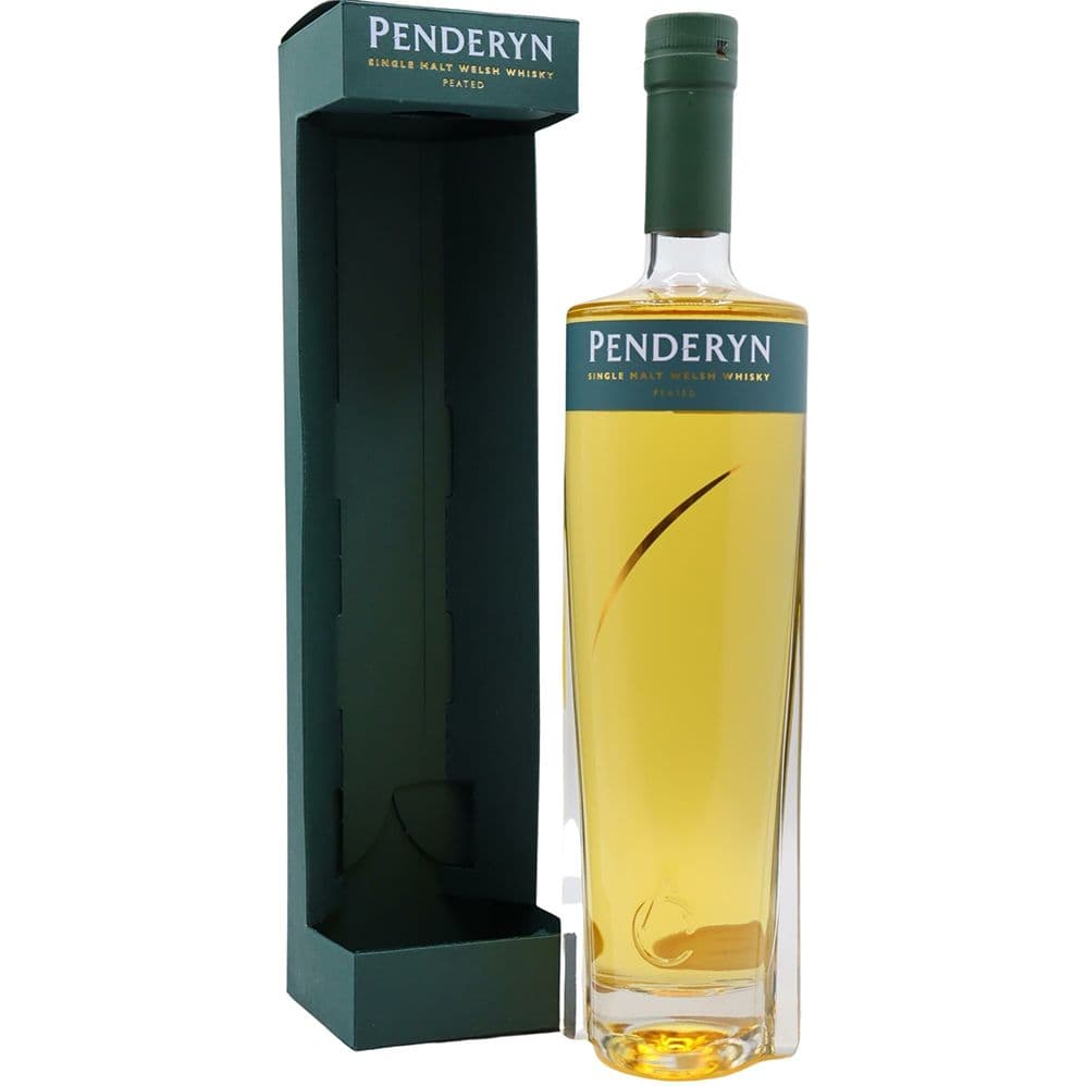 Віскі Penderyn Peated Single Malt Welsh Whisky 46% 0.7 л в подарунковій упаковці
