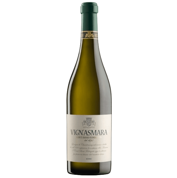 Вино Masi Vign'Asmara Vigneti delle Dolomiti IGT Conti Bossi Fedrigotti, біле, сухе, 13%, 0,75 л