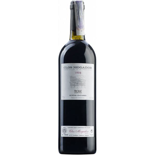 Вино Clos Mogador 1998, червоне, сухе, 14,5%, 0,75 л