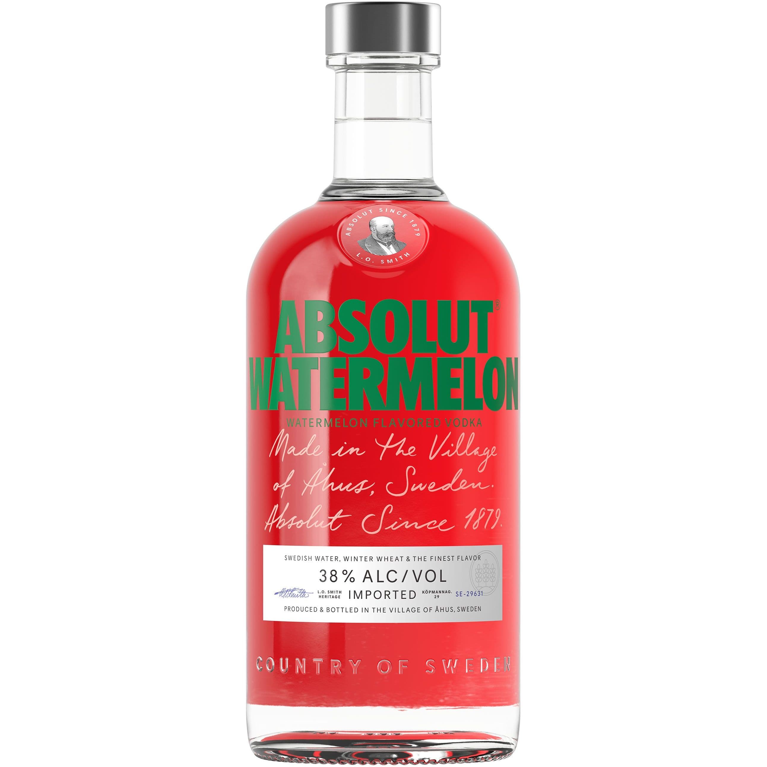Горілка Absolut Watermelon 38% 0.7 л (857471)