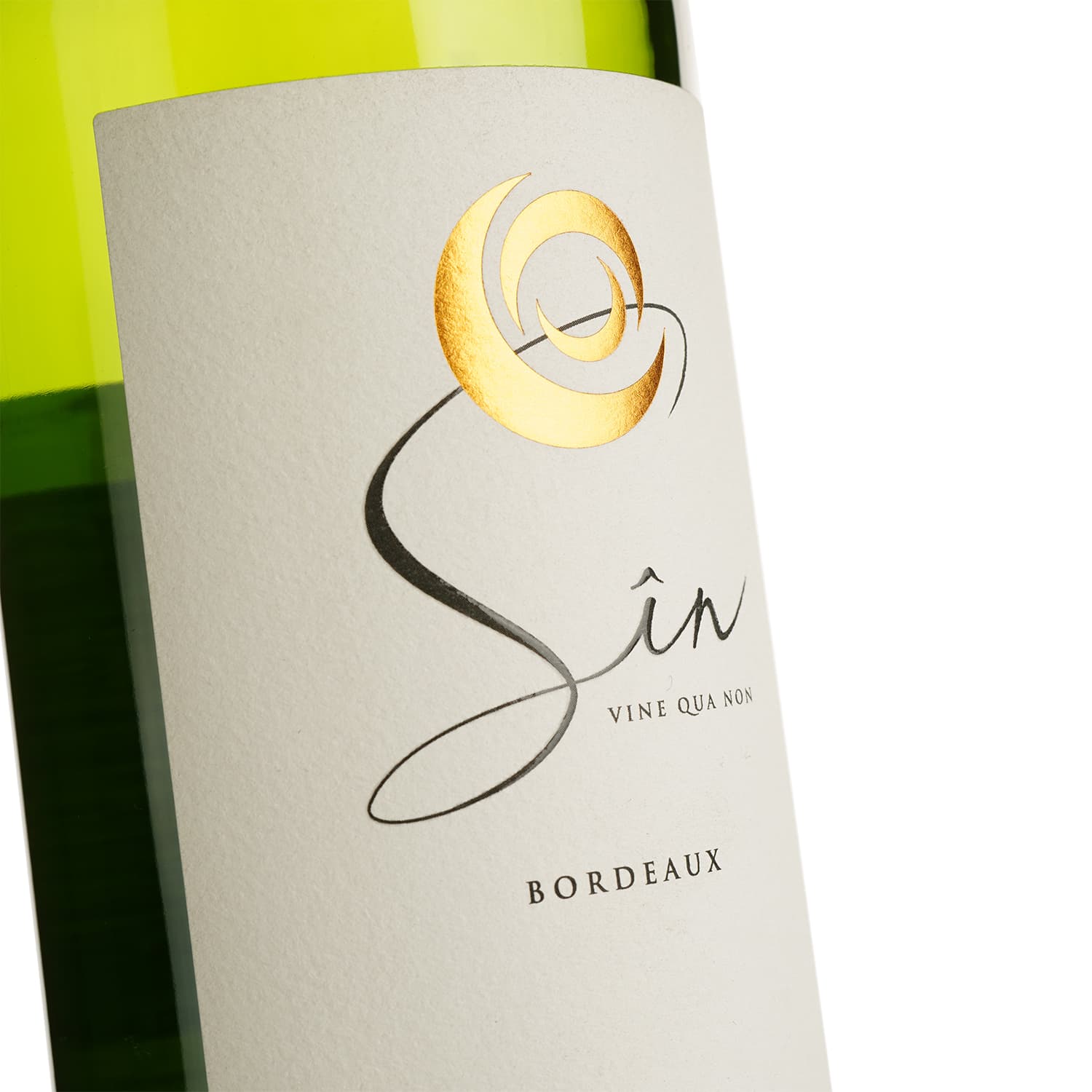 Вино Sin Blanc Bordeaux AOC біле сухе 0.75 л
