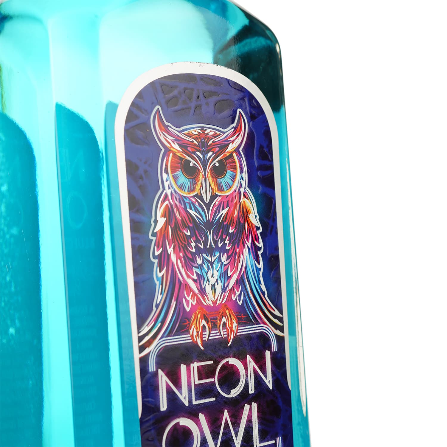 Джин Neon Owl Blue Curacao 37.5% 0.7 л