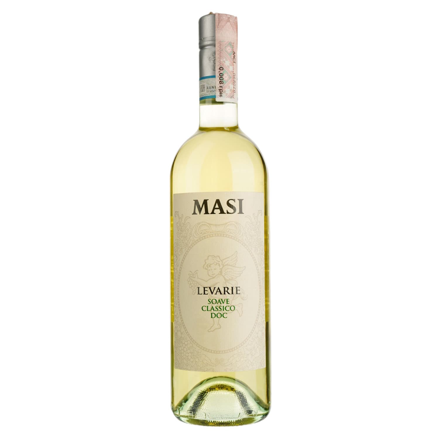 Вино Masi Soave Classico Levarie, біле, сухе, 12%, 0,75 л