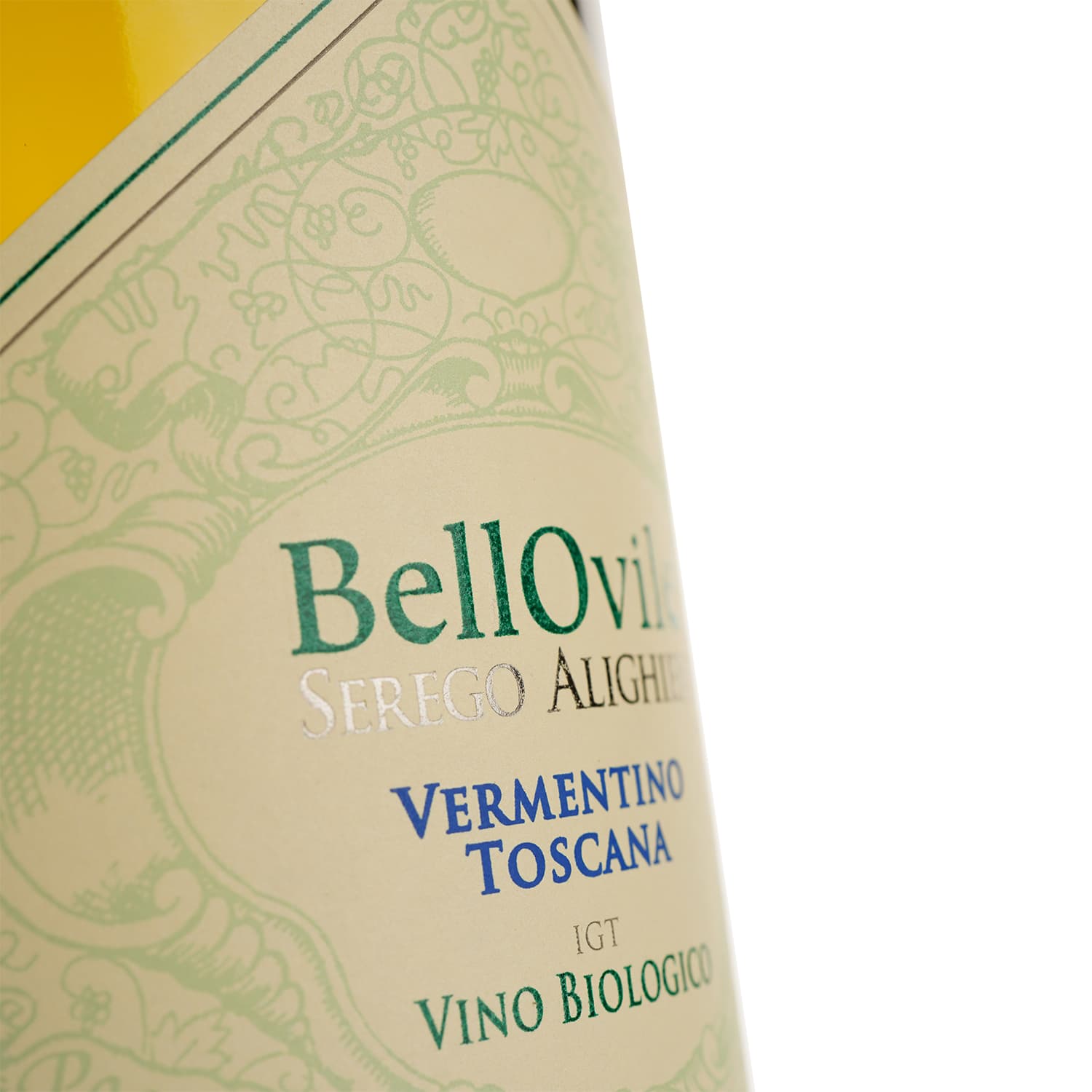 Вино Masi BellOvile Vermentino Tuscany IGT Bio Serego Alighieri, біле, сухе, 13%, 0,75 л